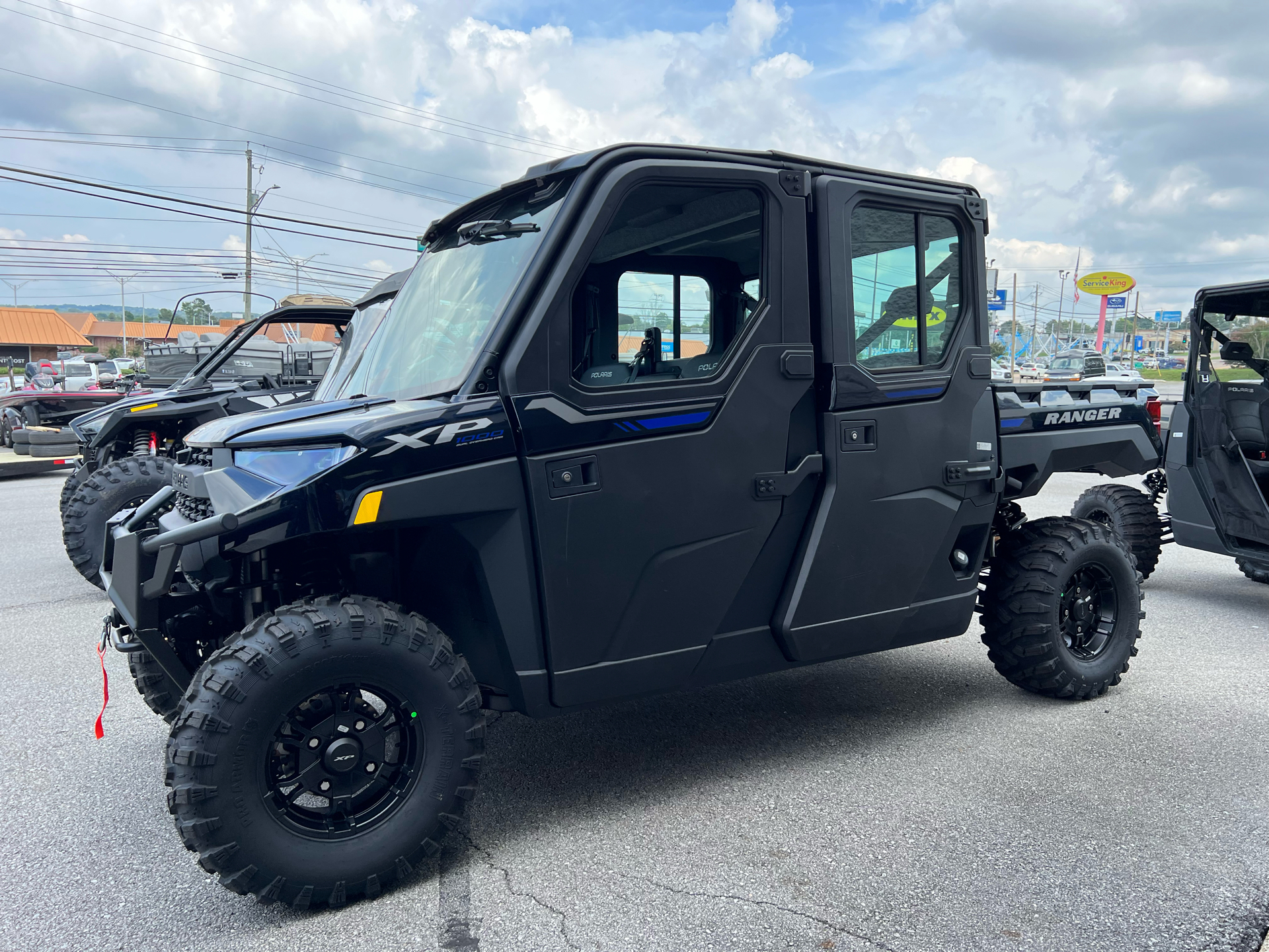 2024 Polaris Ranger Crew XP 1000 NorthStar Edition Ultimate in Knoxville, Tennessee