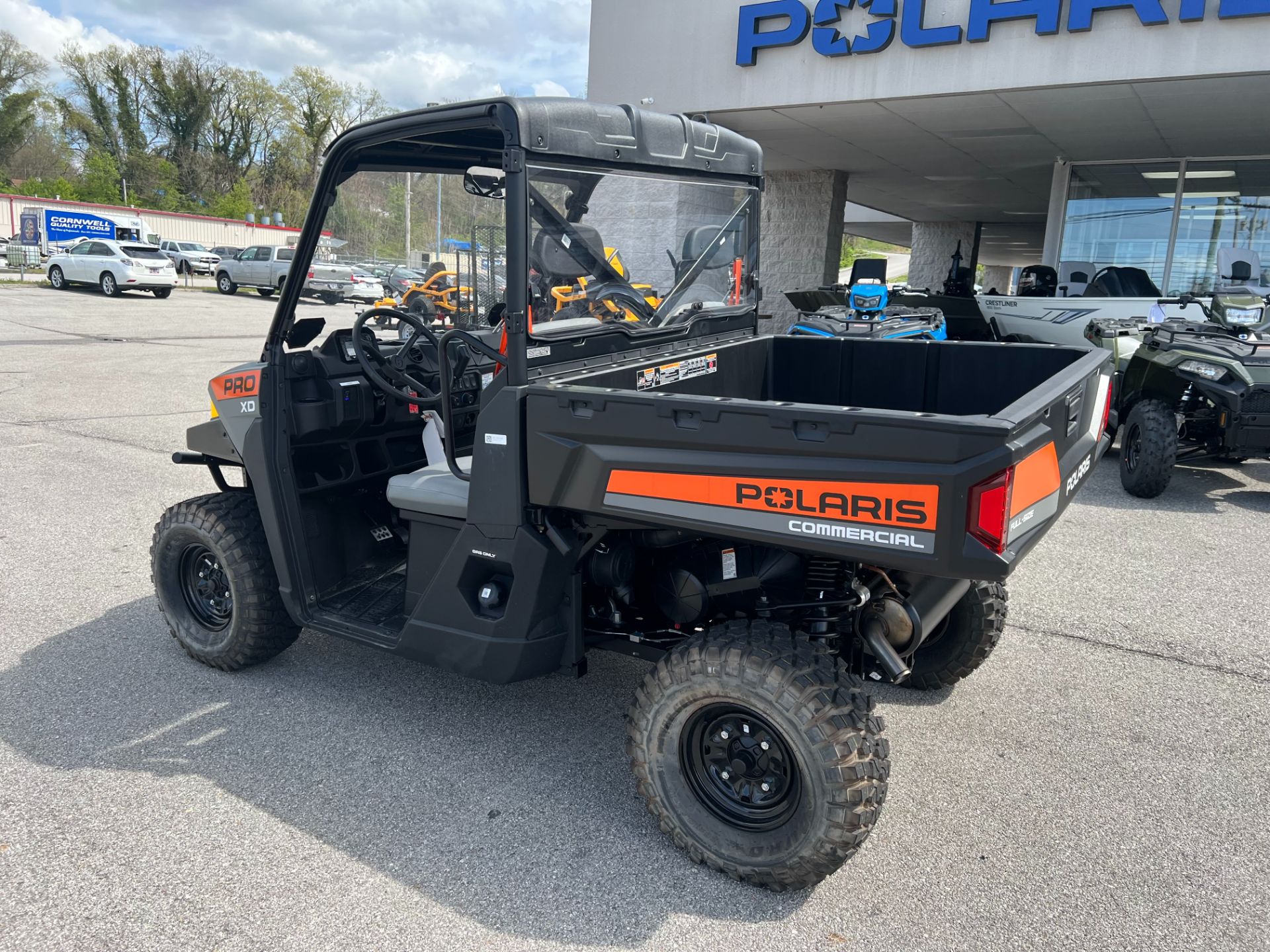 2022 Polaris Commercial Pro XD Full Size Gas with Heater in Knoxville, Tennessee - Photo 4