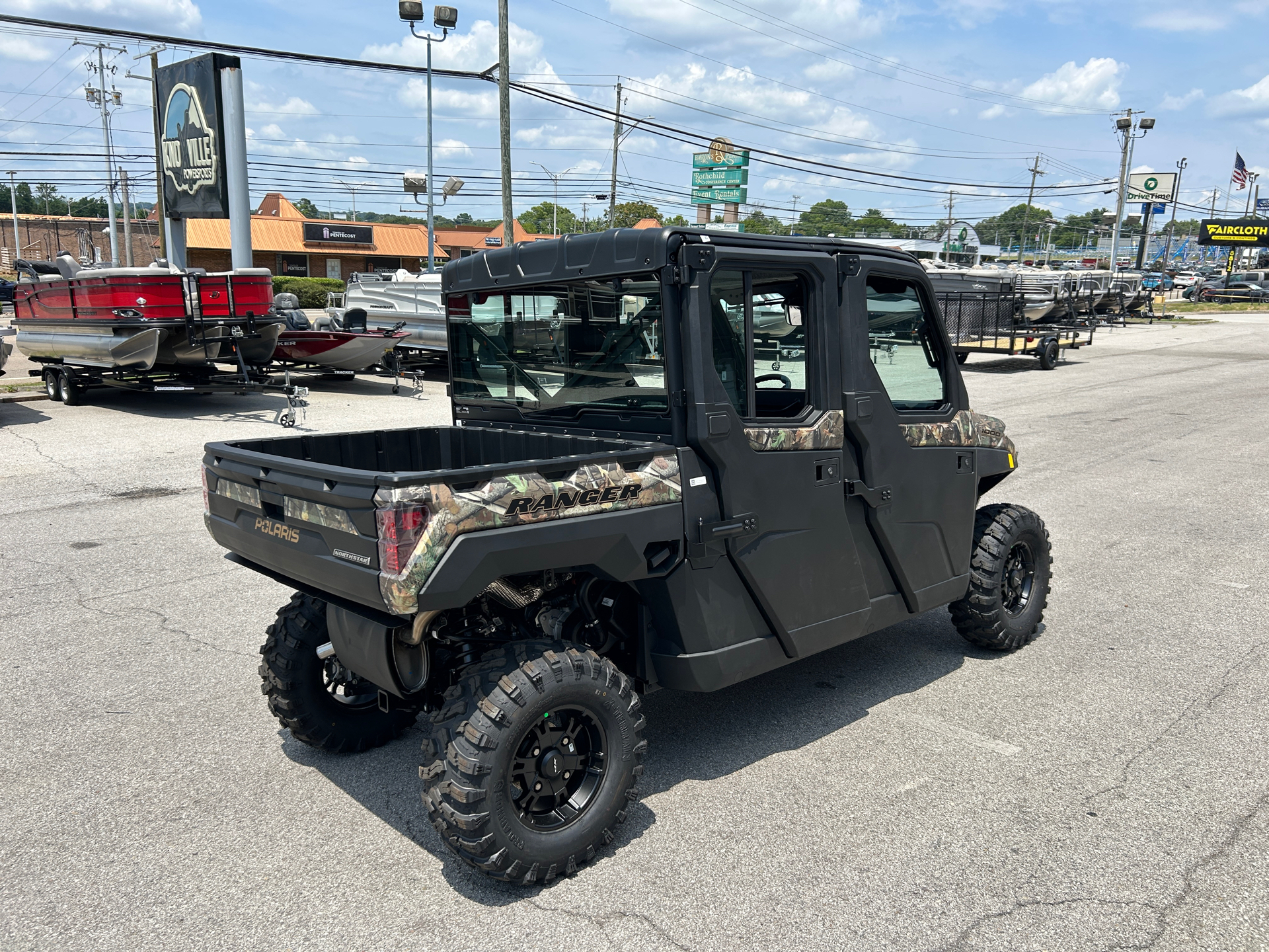 2025 Polaris Ranger Crew XP 1000 NorthStar Edition Ultimate in Knoxville, Tennessee - Photo 4