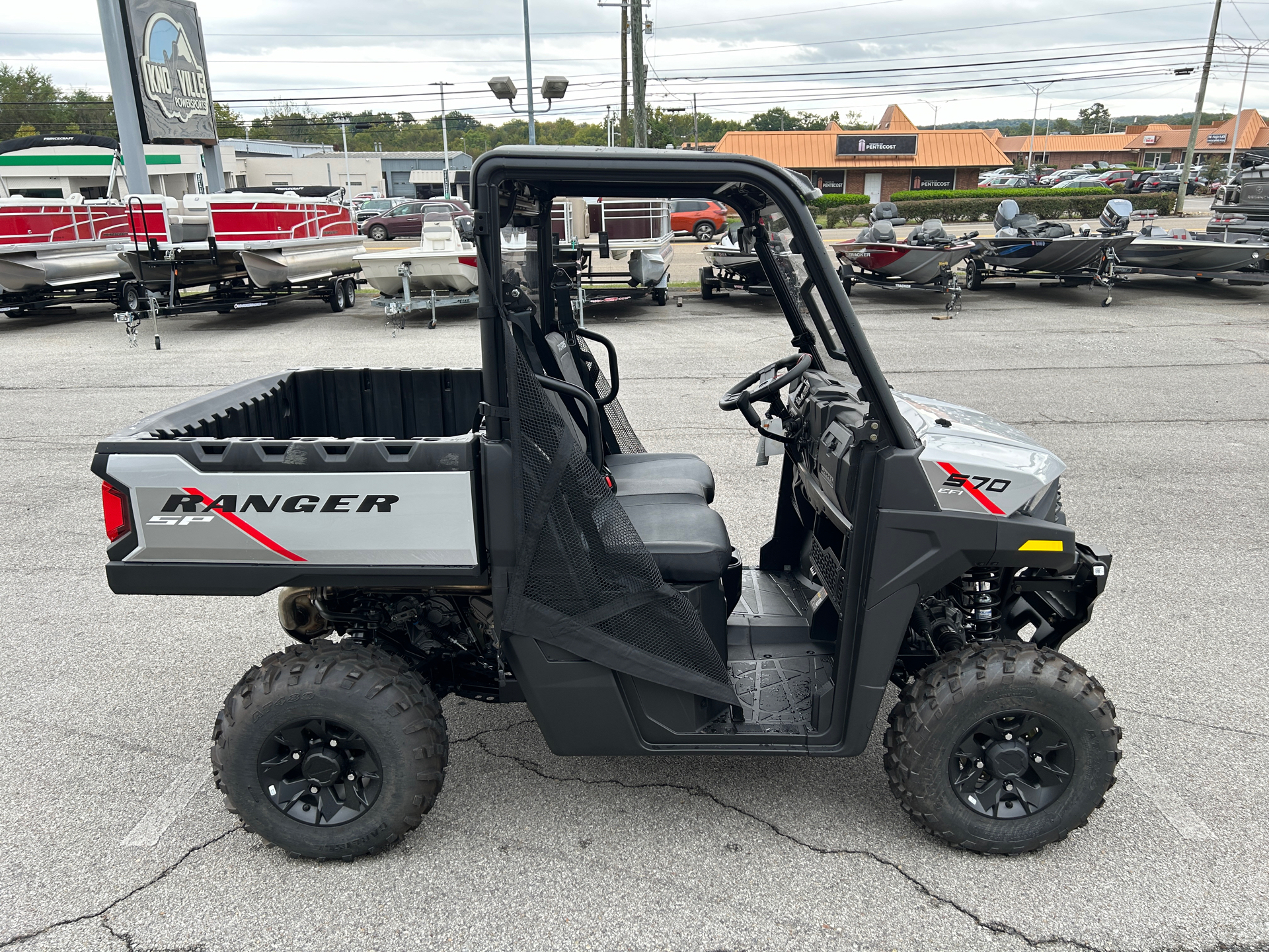 2024 Polaris Ranger SP 570 Premium in Knoxville, Tennessee - Photo 2