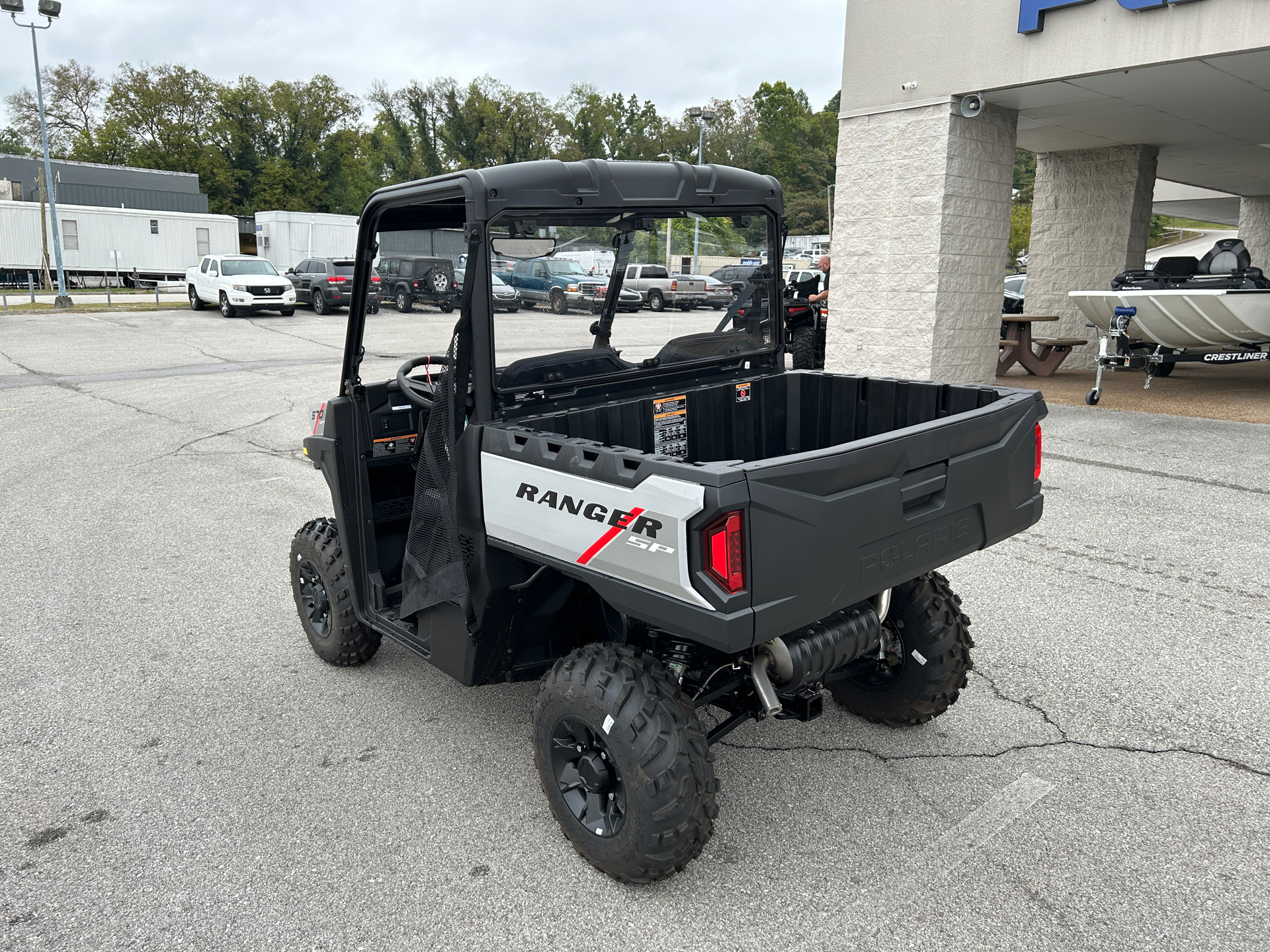 2024 Polaris Ranger SP 570 Premium in Knoxville, Tennessee - Photo 4