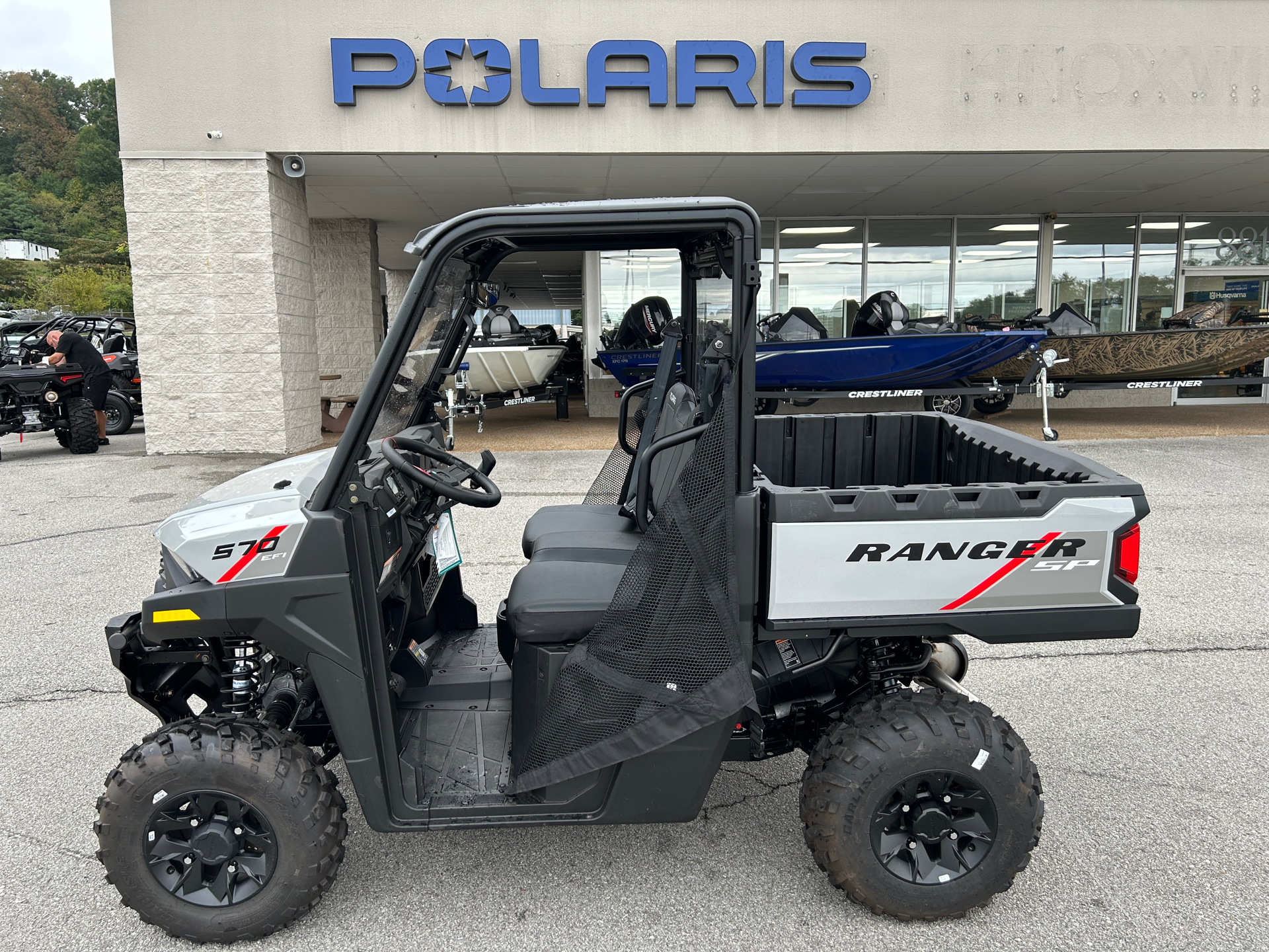 2024 Polaris Ranger SP 570 Premium in Knoxville, Tennessee - Photo 2