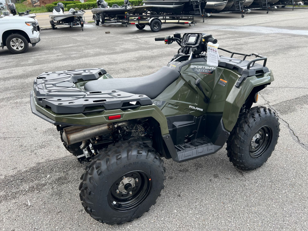 2025 Polaris Sportsman 450 H.O. in Knoxville, Tennessee - Photo 2