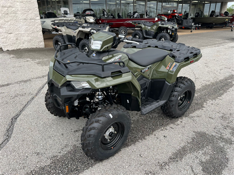 2025 Polaris Sportsman 450 H.O. in Knoxville, Tennessee - Photo 1