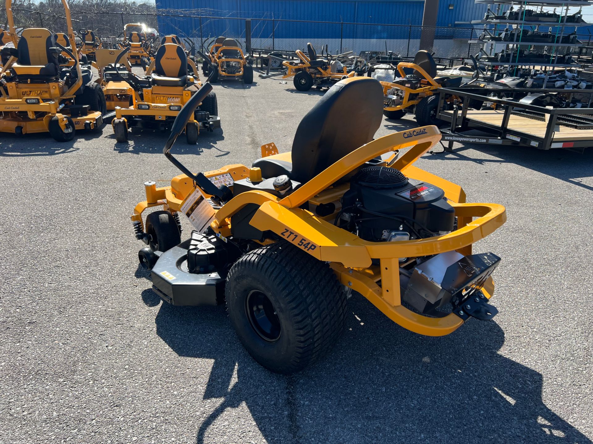 2023 Cub Cadet ZT1 54P 54 in. Kawasaki FR691V 23 hp in Knoxville, Tennessee - Photo 3