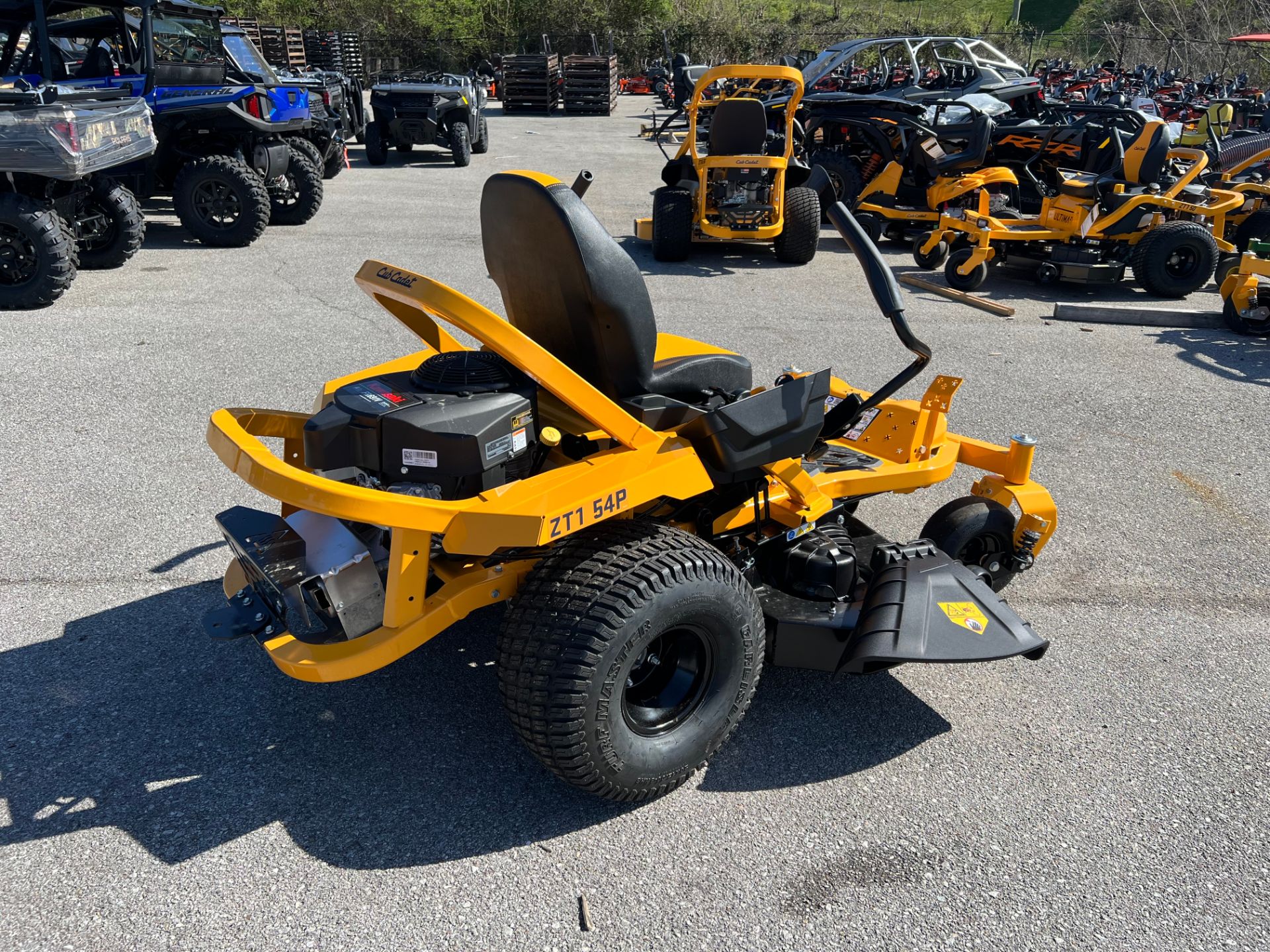 2023 Cub Cadet ZT1 54P 54 in. Kawasaki FR691V 23 hp in Knoxville, Tennessee - Photo 4