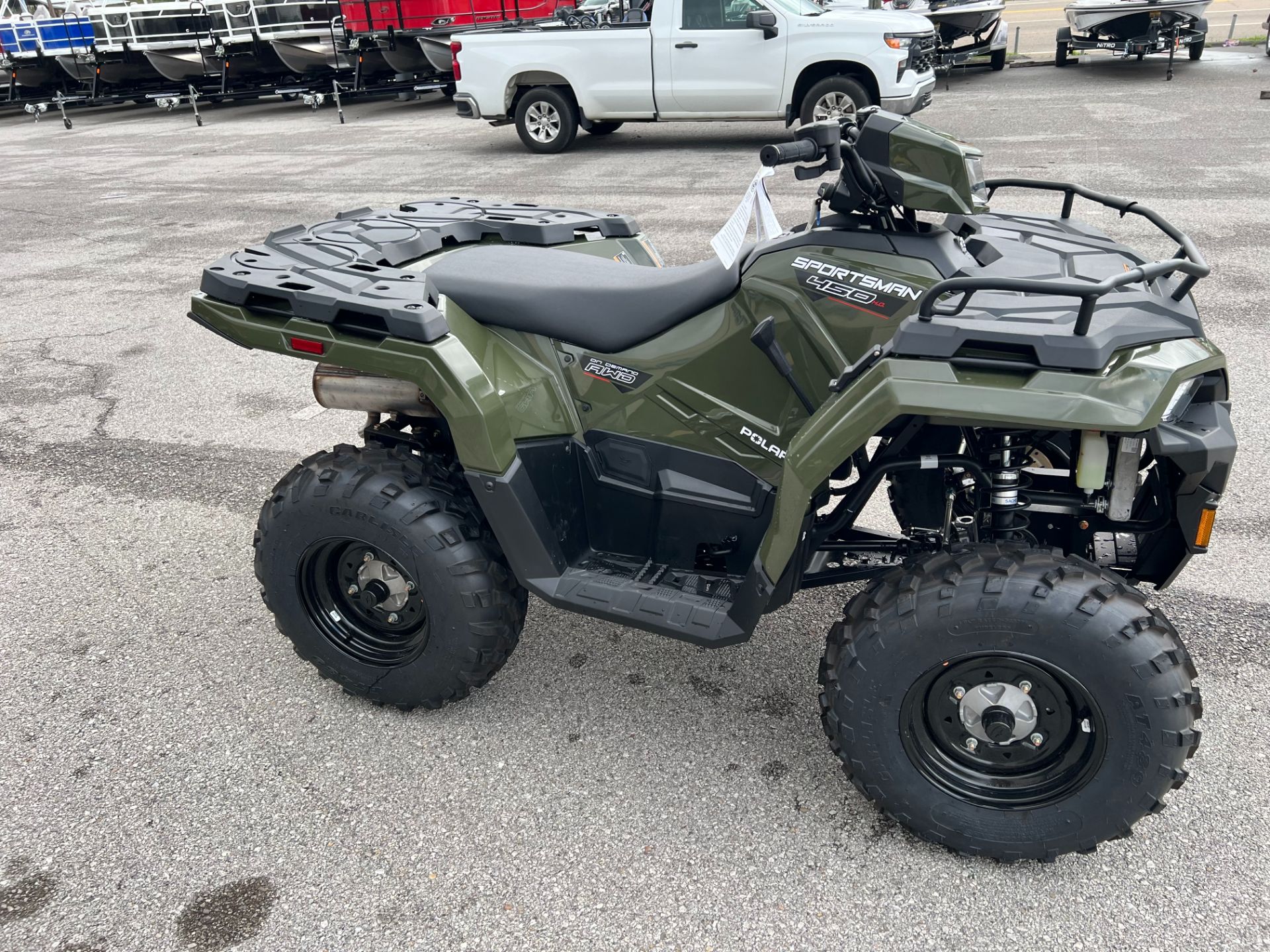 2024 Polaris Sportsman 450 H.O. in Knoxville, Tennessee - Photo 3