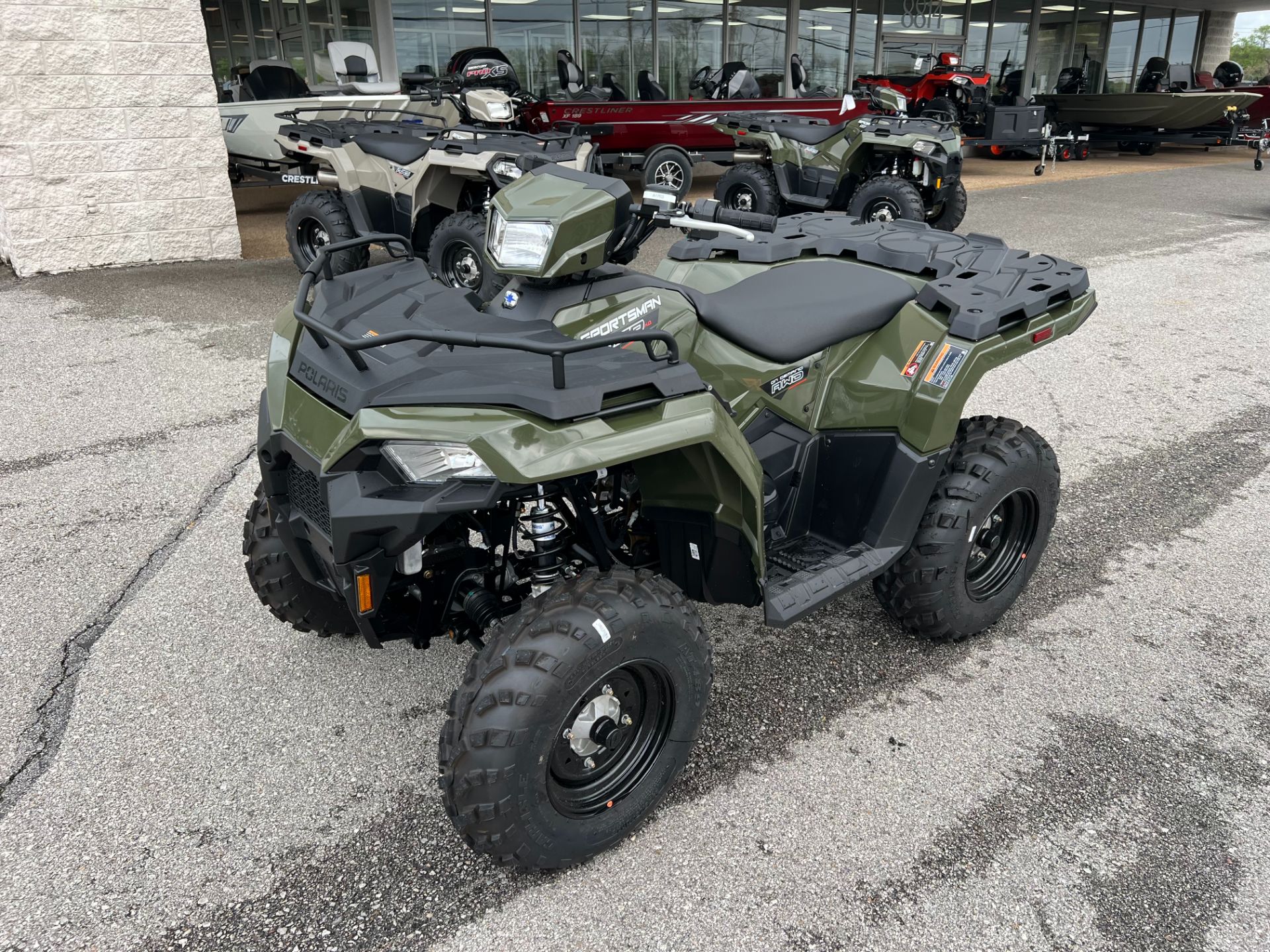 2024 Polaris Sportsman 450 H.O. in Knoxville, Tennessee - Photo 1