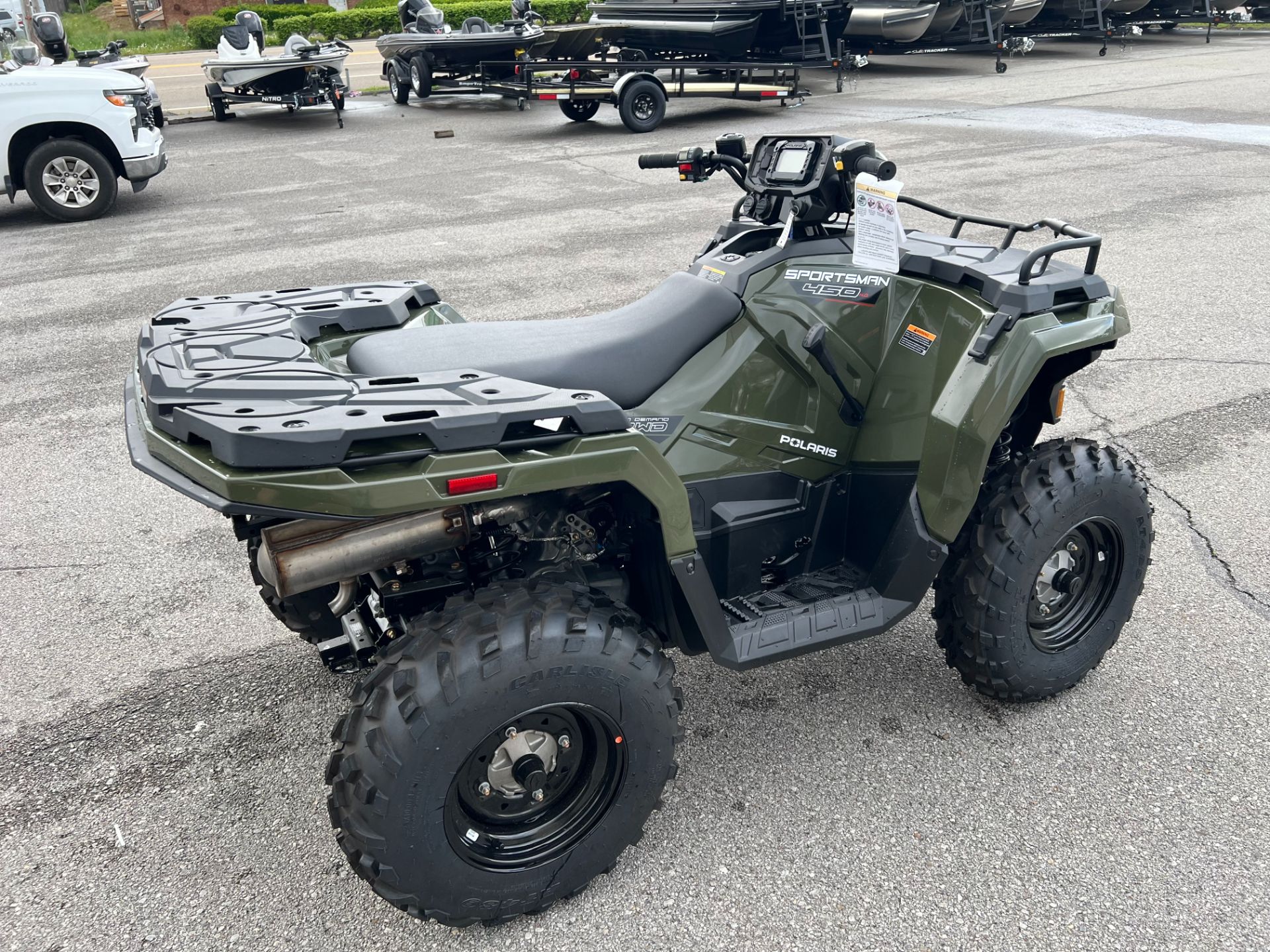 2024 Polaris Sportsman 450 H.O. in Knoxville, Tennessee - Photo 3