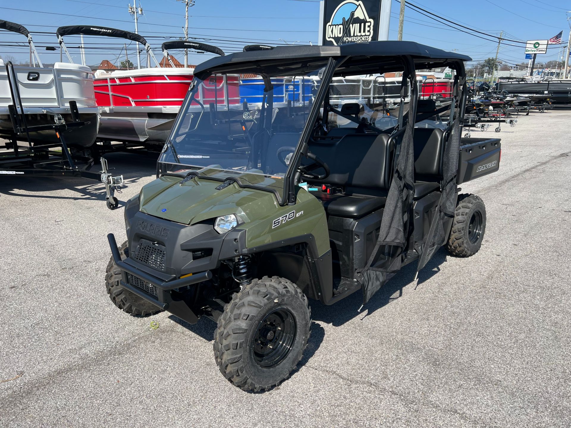 2024 Polaris Ranger Crew 570 Full-Size in Knoxville, Tennessee - Photo 2
