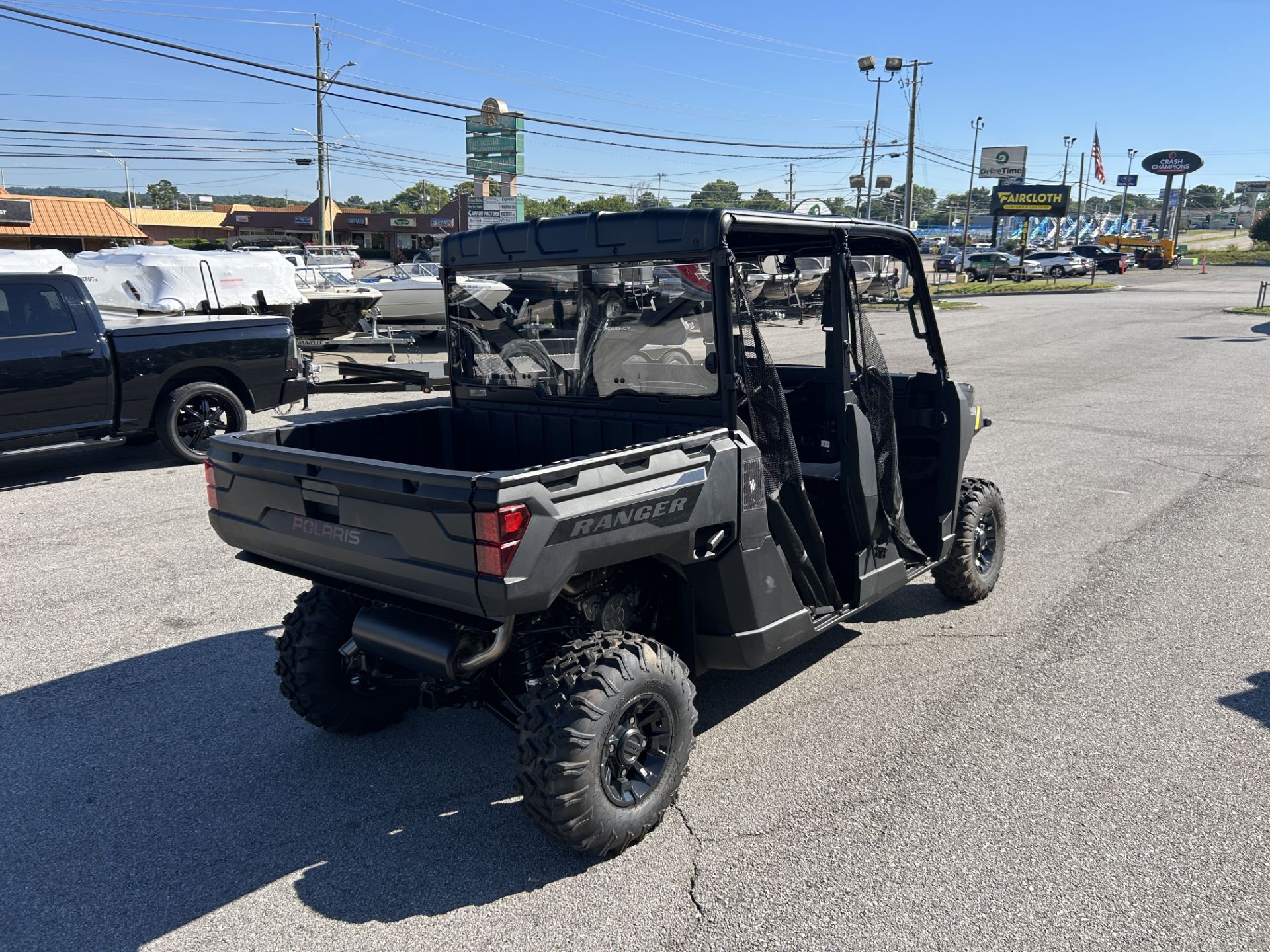 2025 Polaris Ranger Crew 1000 Premium in Knoxville, Tennessee - Photo 4