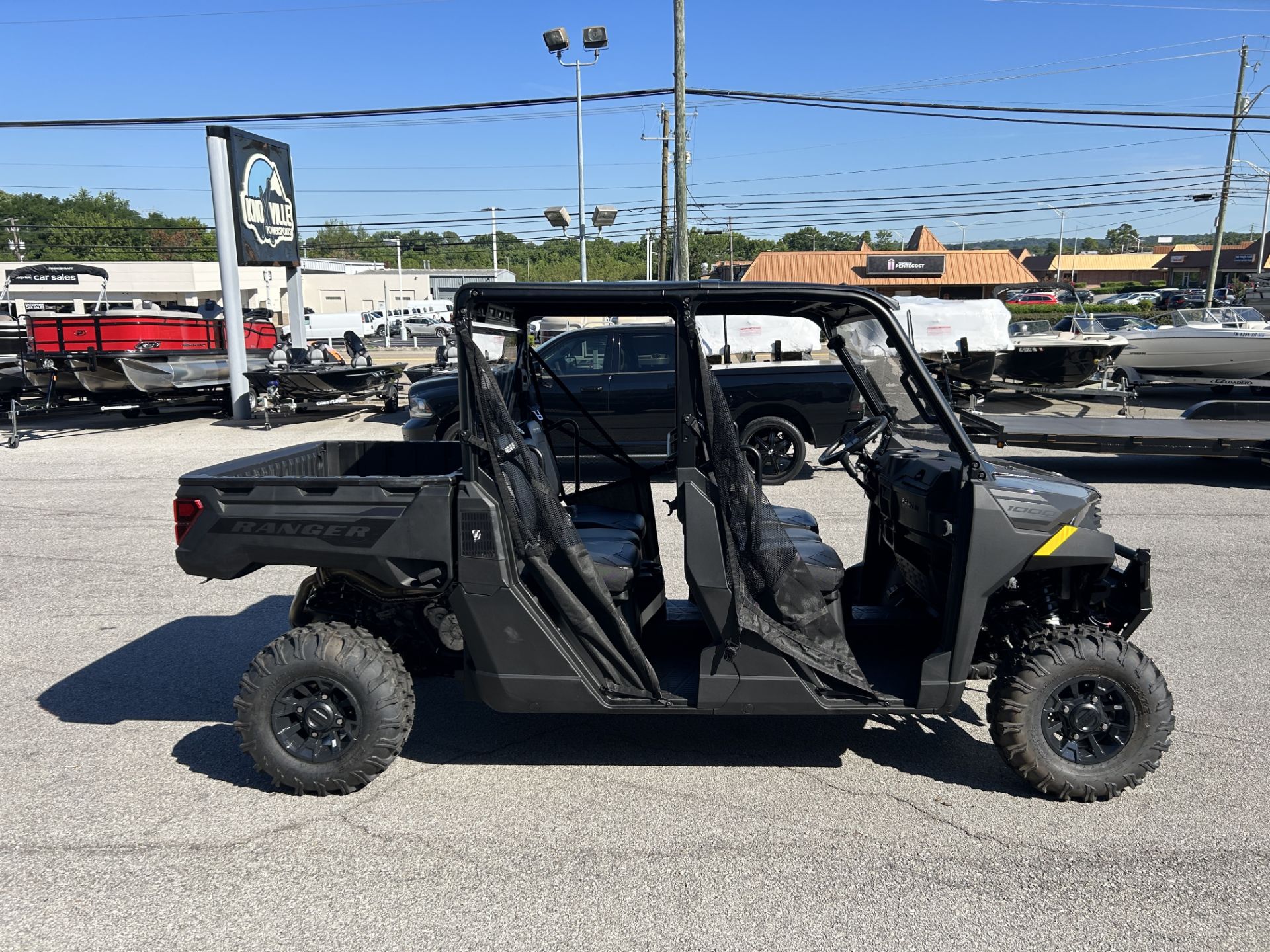 2025 Polaris Ranger Crew 1000 Premium in Knoxville, Tennessee - Photo 3