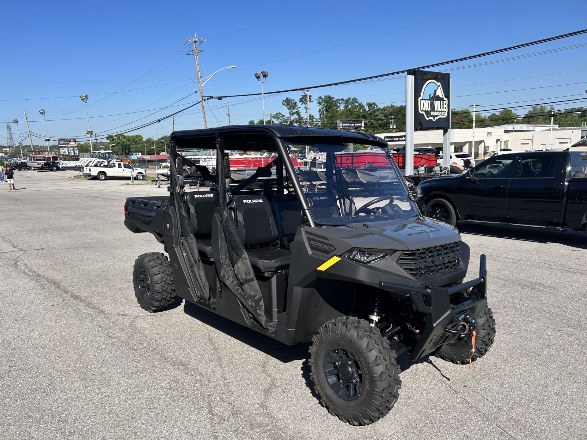 2025 Polaris Ranger Crew 1000 Premium in Knoxville, Tennessee - Photo 5