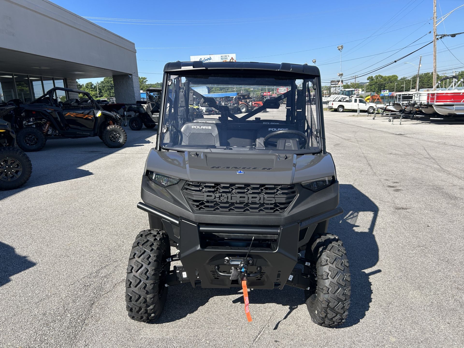 2025 Polaris Ranger Crew 1000 Premium in Knoxville, Tennessee - Photo 2