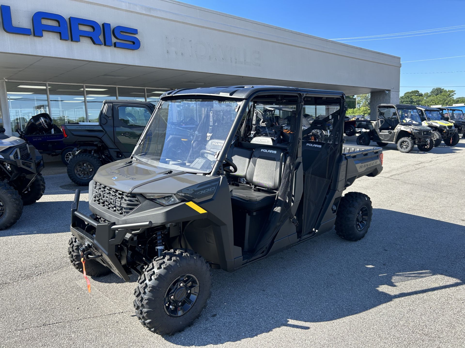 2025 Polaris Ranger Crew 1000 Premium in Knoxville, Tennessee - Photo 1