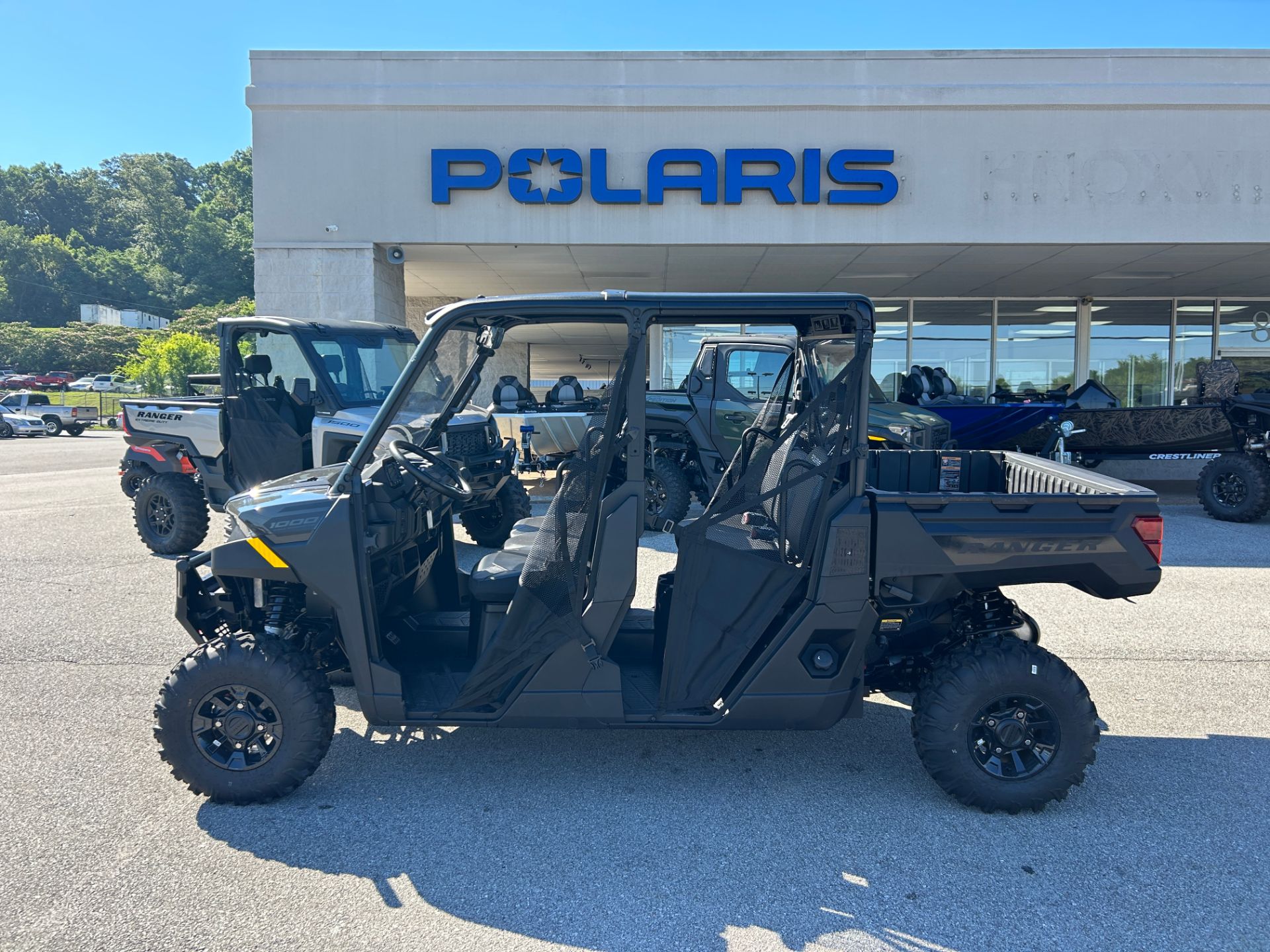 2025 Polaris Ranger Crew 1000 Premium in Knoxville, Tennessee - Photo 2