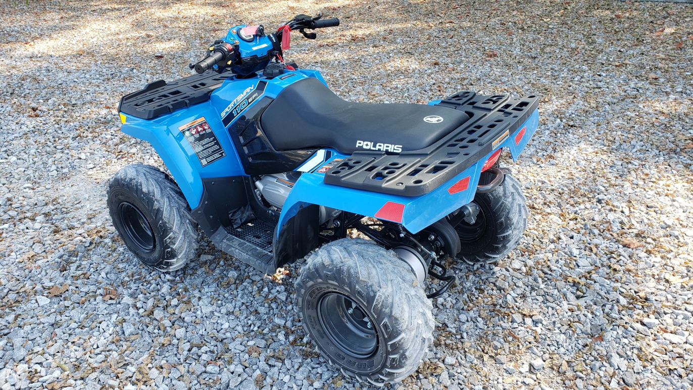 2025 Polaris Sportsman 110 EFI in Knoxville, Tennessee - Photo 3