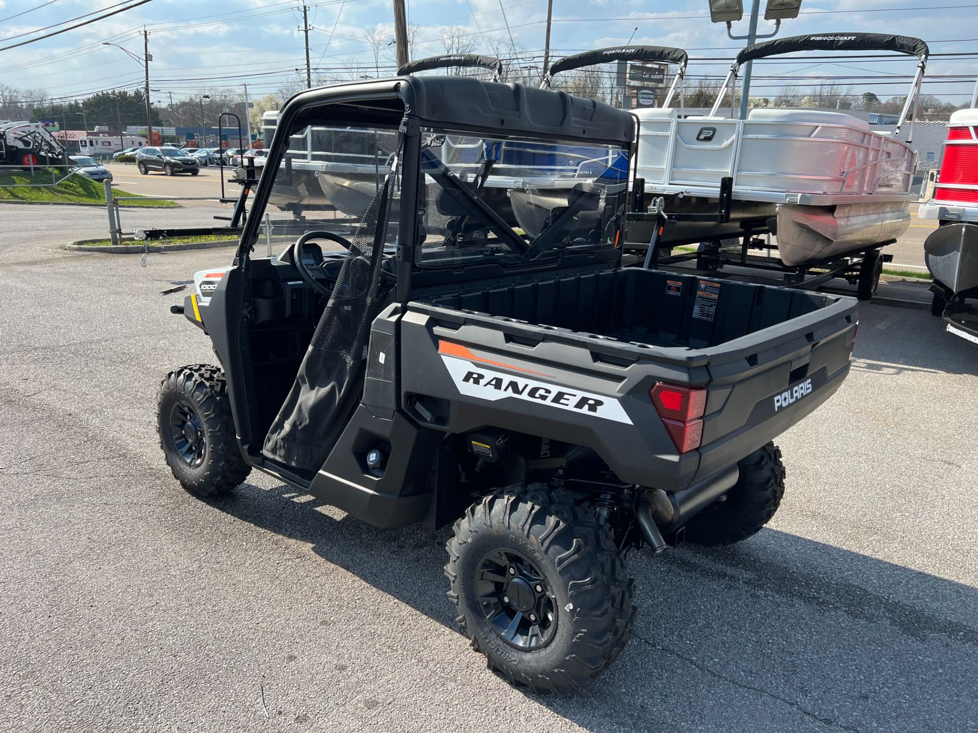 2024 Polaris Ranger 1000 Premium in Knoxville, Tennessee - Photo 4