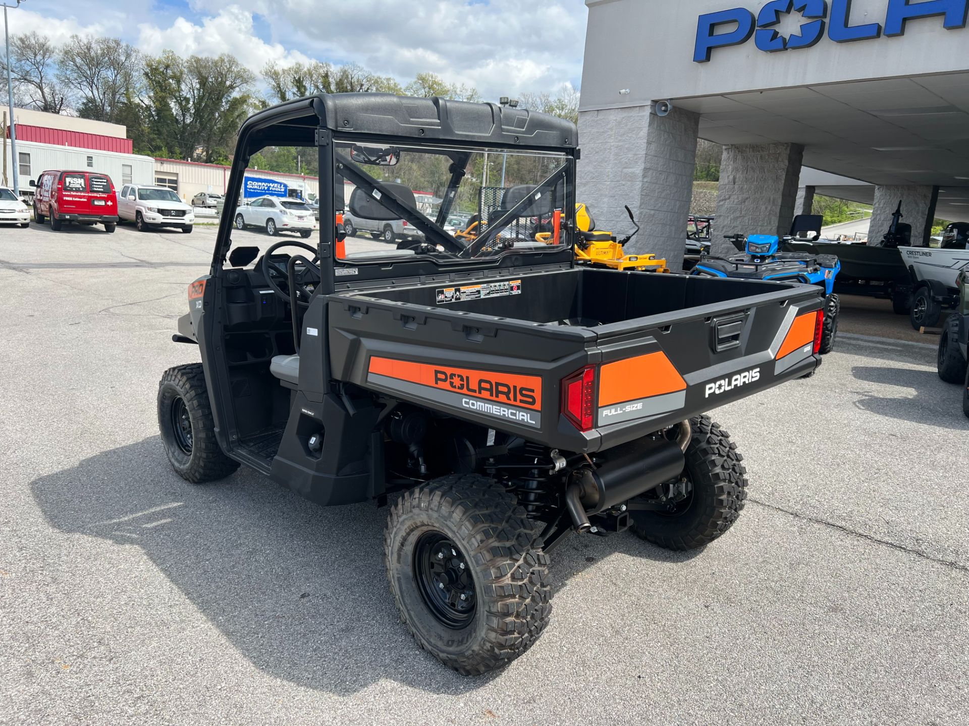 2022 Polaris Commercial Pro XD Full Size Gas in Knoxville, Tennessee - Photo 4