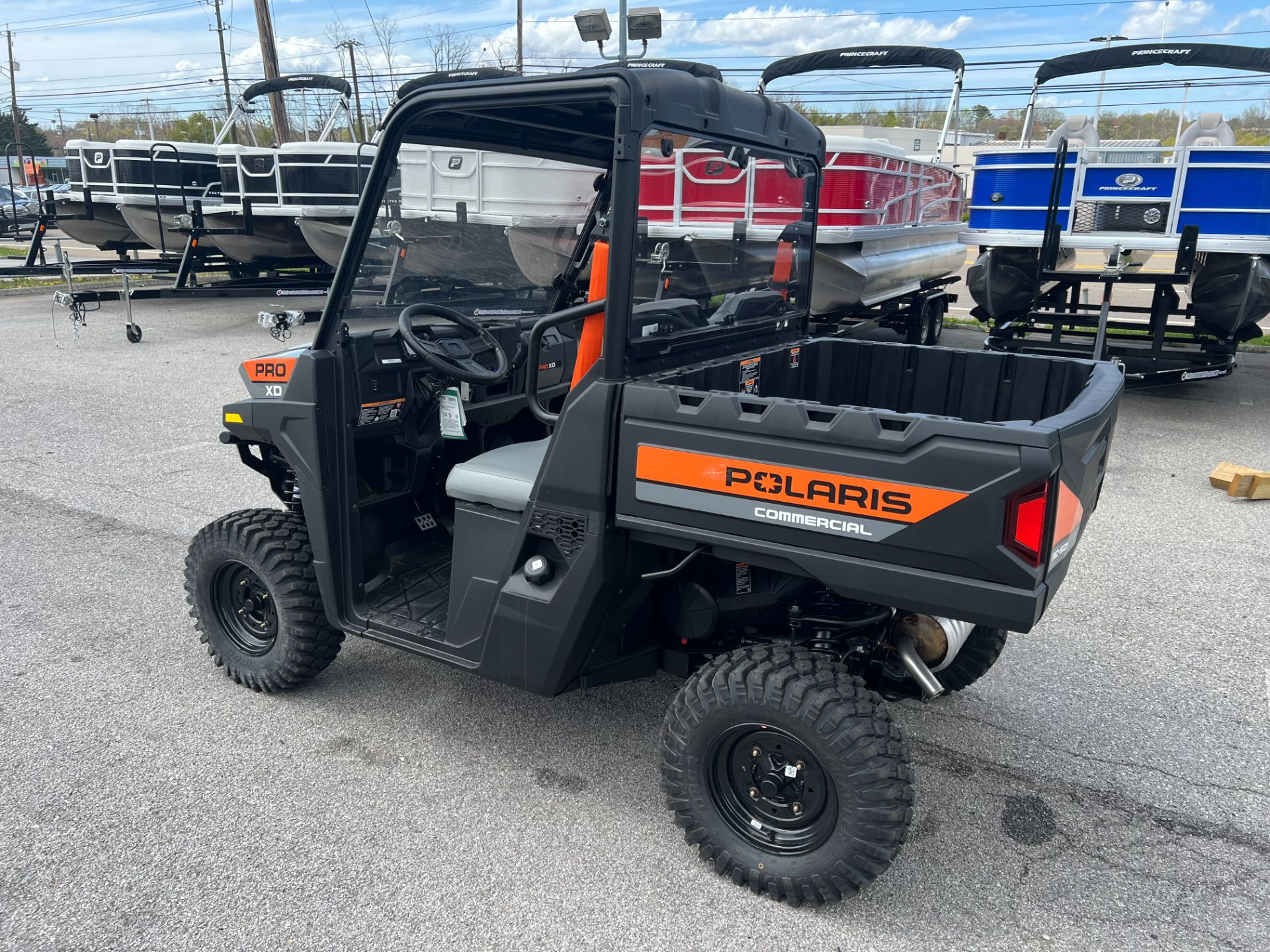 2023 Polaris Commercial Pro XD Mid-Size Gas in Knoxville, Tennessee - Photo 4
