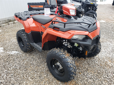 2024 Polaris Sportsman 450 H.O. EPS in Knoxville, Tennessee - Photo 2