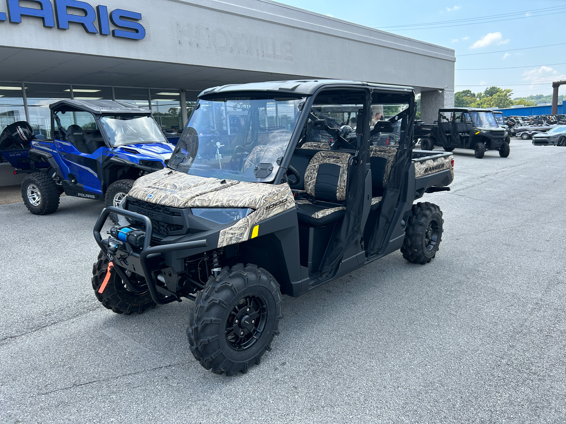 2025 Polaris Ranger Crew XP 1000 Waterfowl Edition in Knoxville, Tennessee - Photo 1