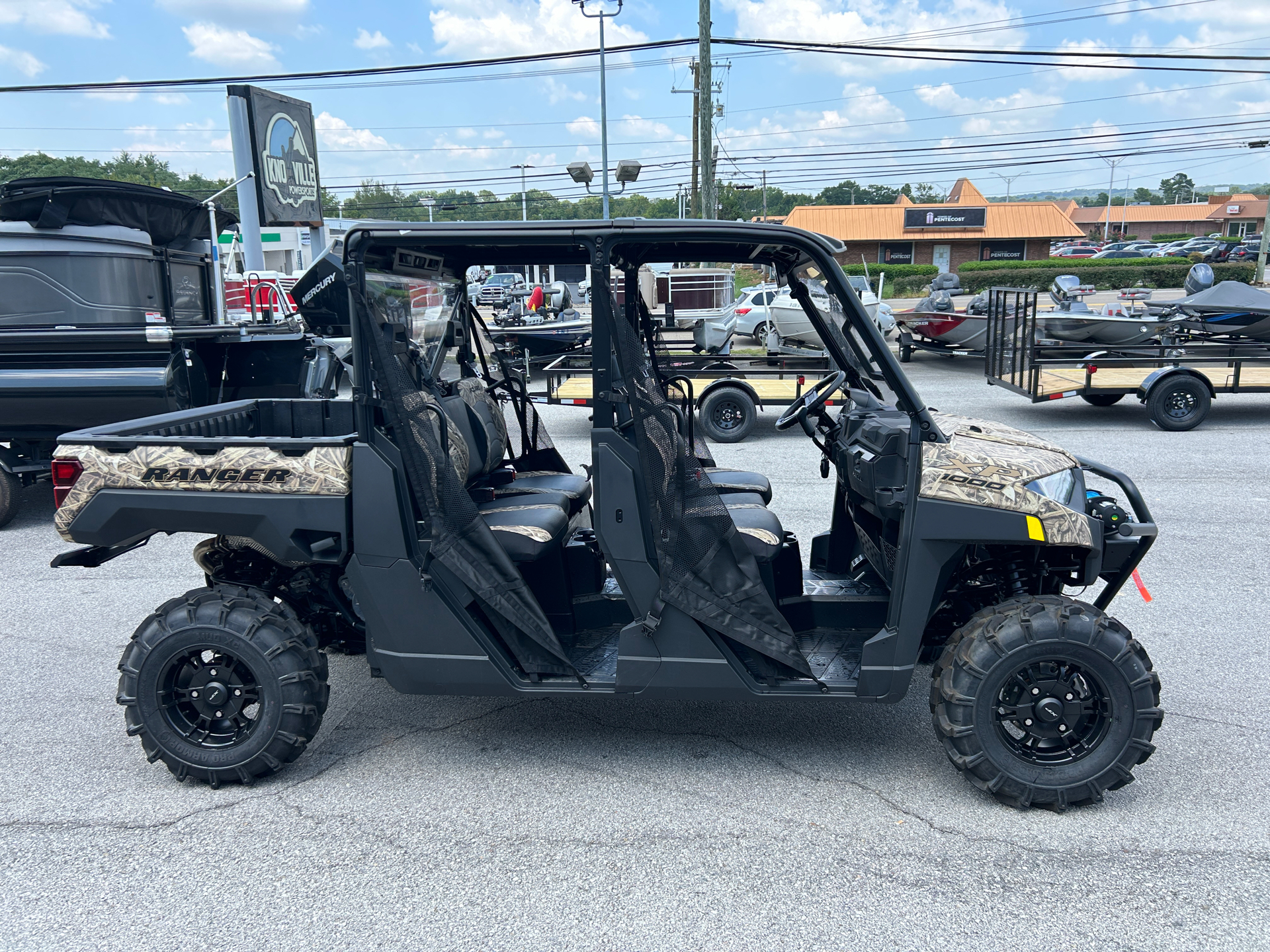 2025 Polaris Ranger Crew XP 1000 Waterfowl Edition in Knoxville, Tennessee - Photo 5