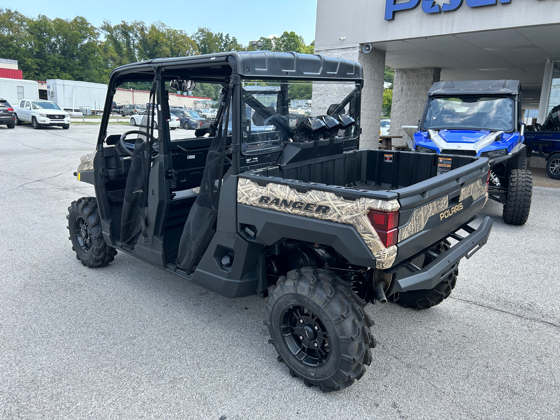 2025 Polaris Ranger Crew XP 1000 Waterfowl Edition in Knoxville, Tennessee - Photo 8