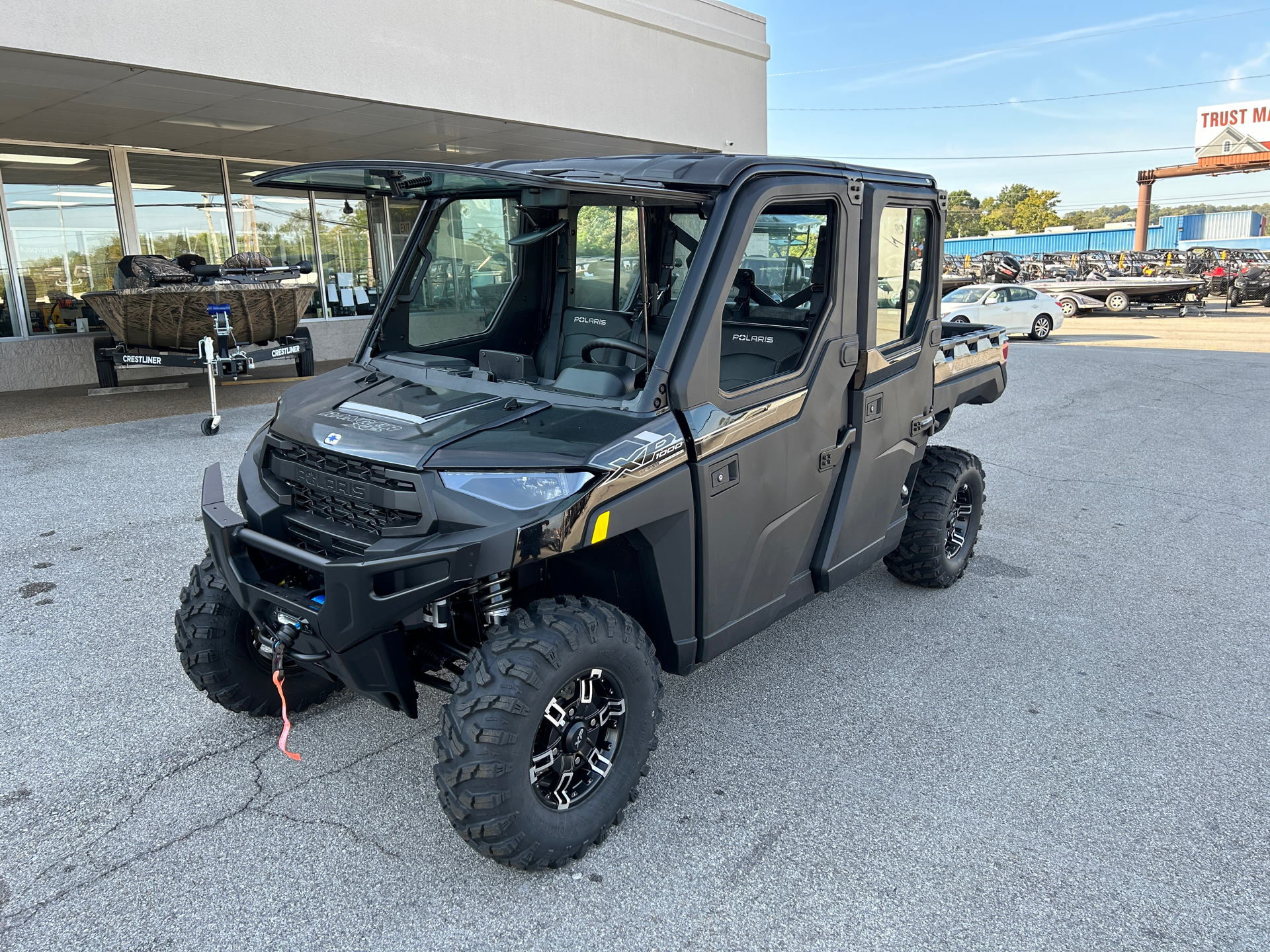 2025 Polaris Ranger Crew XP 1000 NorthStar Texas Edition in Knoxville, Tennessee - Photo 1