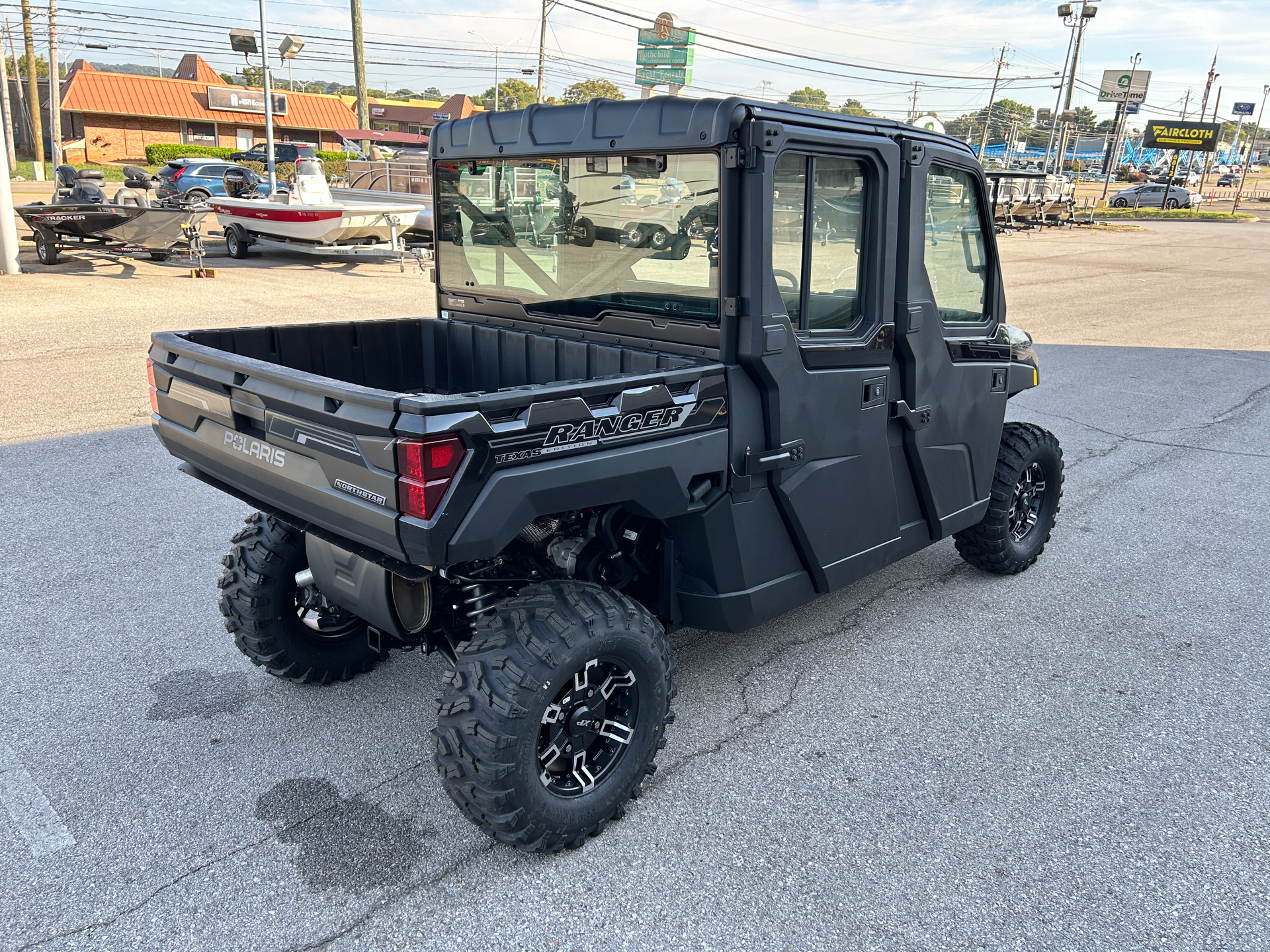 2025 Polaris Ranger Crew XP 1000 NorthStar Texas Edition in Knoxville, Tennessee - Photo 4