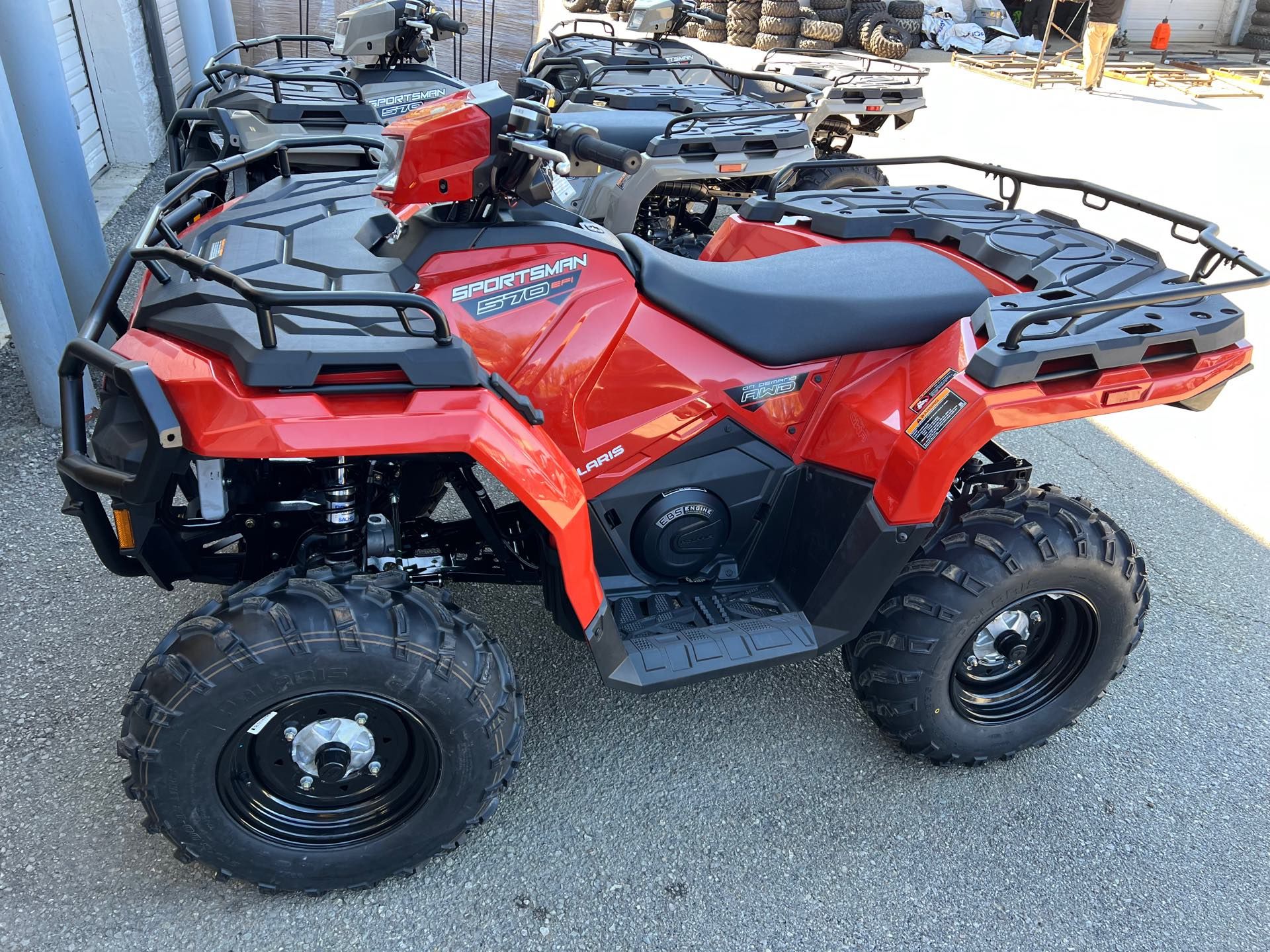 New 2024 Polaris Sportsman 570 EPS, Knoxville TN Specs, Price, Photos