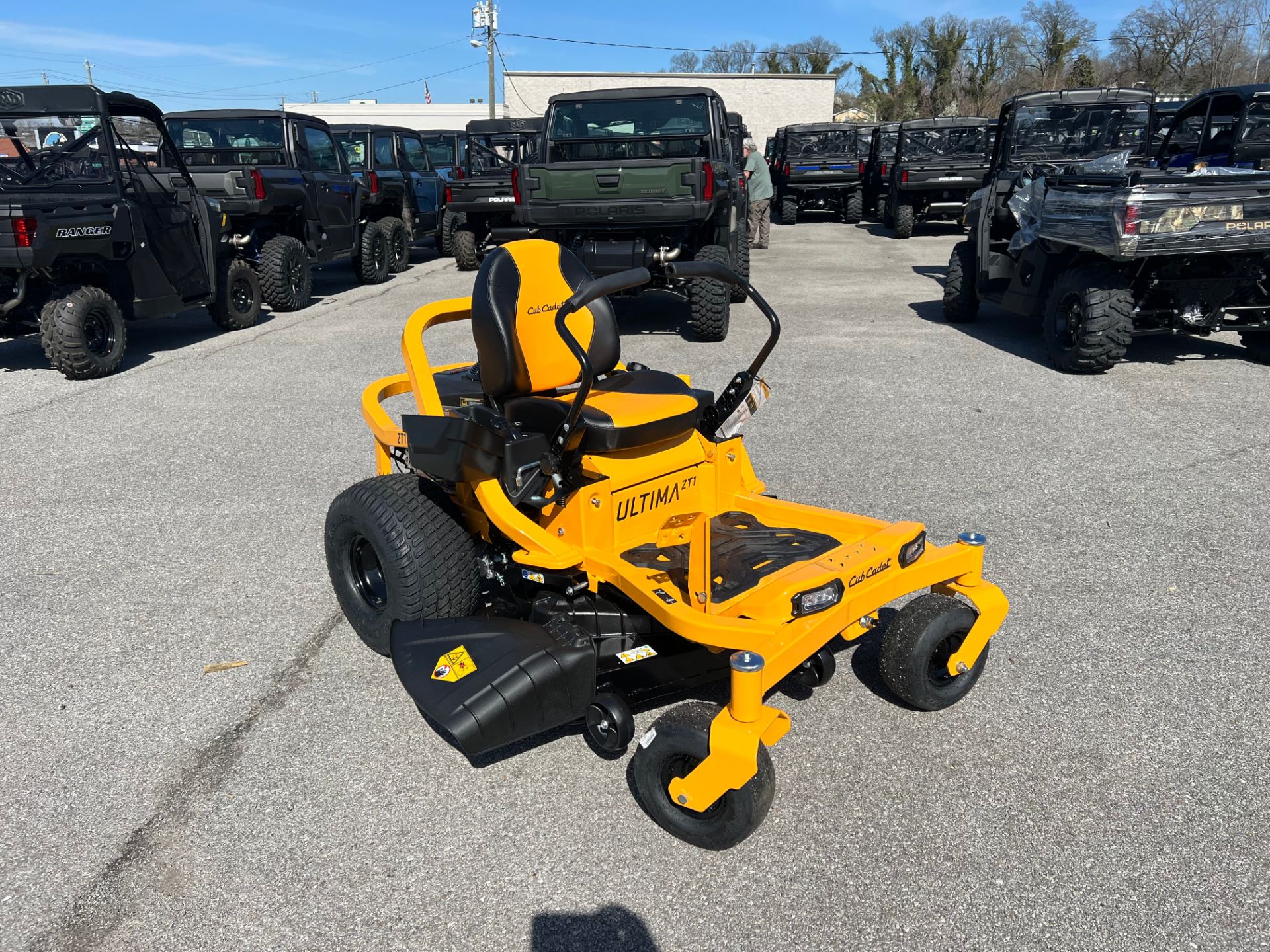 2024 Cub Cadet ZT1 50 in. Kawasaki FR691V 23 hp in Knoxville, Tennessee - Photo 1