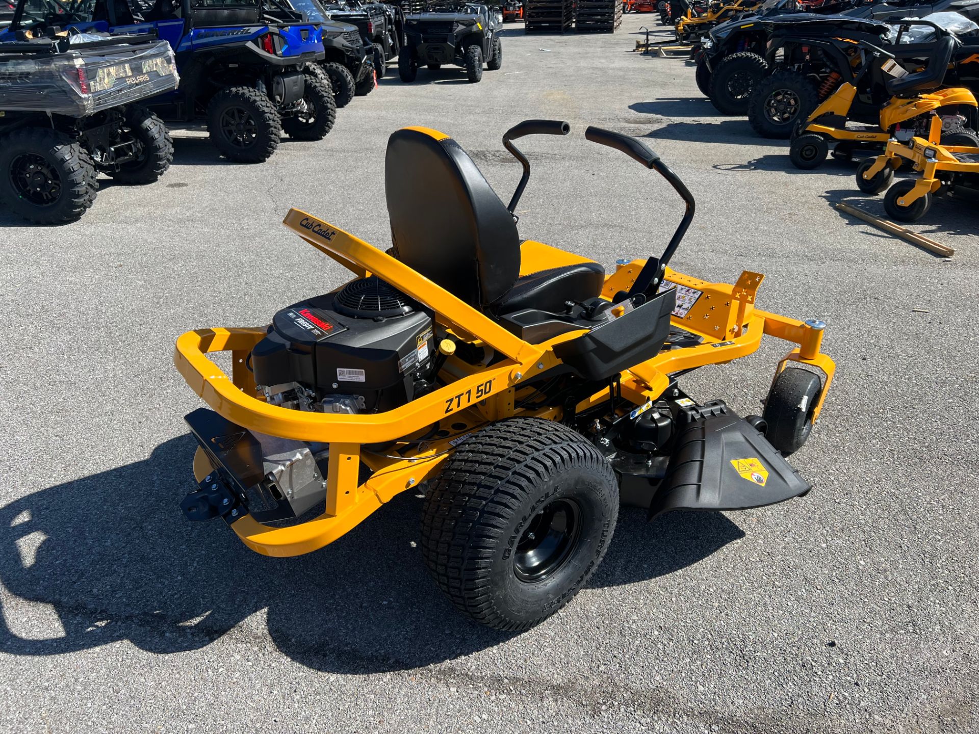 2024 Cub Cadet ZT1 50 in. Kawasaki FR691V 23 hp in Knoxville, Tennessee - Photo 4