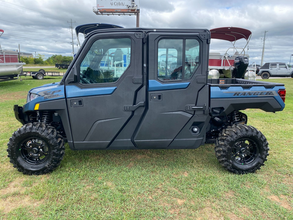 2025 Polaris Ranger Crew XP 1000 NorthStar Edition Premium with Fixed Windshield in Knoxville, Tennessee - Photo 2