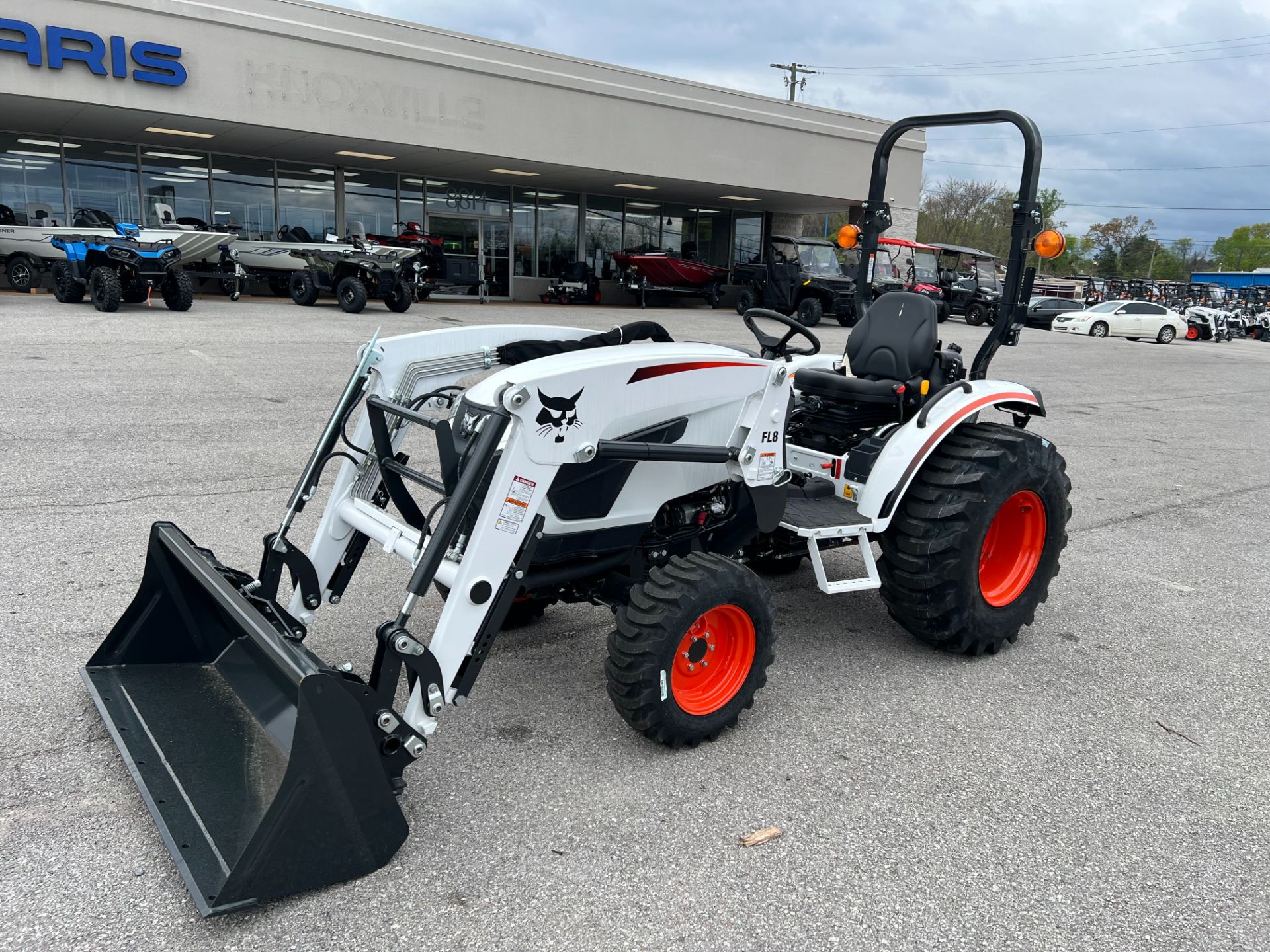 2022 Bobcat CT2035 HST in Knoxville, Tennessee - Photo 4