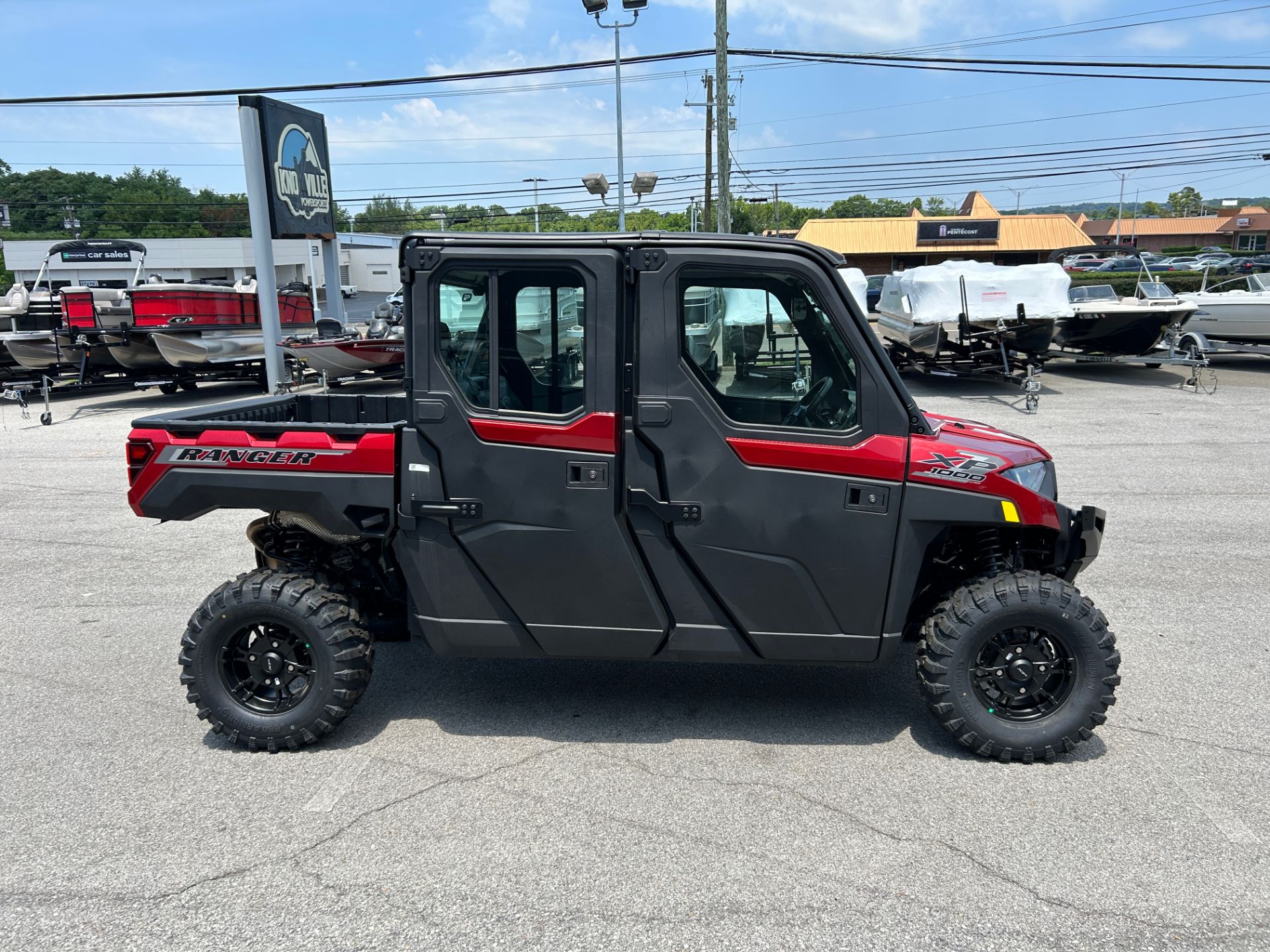 2025 Polaris Ranger Crew XP 1000 NorthStar Edition Premium with Fixed Windshield in Knoxville, Tennessee - Photo 2