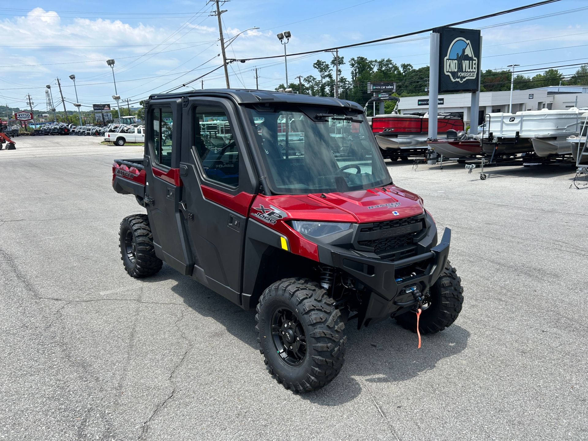 2025 Polaris Ranger Crew XP 1000 NorthStar Edition Premium with Fixed Windshield in Knoxville, Tennessee - Photo 1