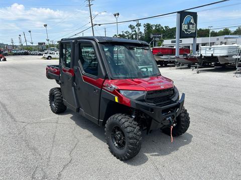 2025 Polaris Ranger Crew XP 1000 NorthStar Edition Premium with Fixed Windshield in Knoxville, Tennessee - Photo 1