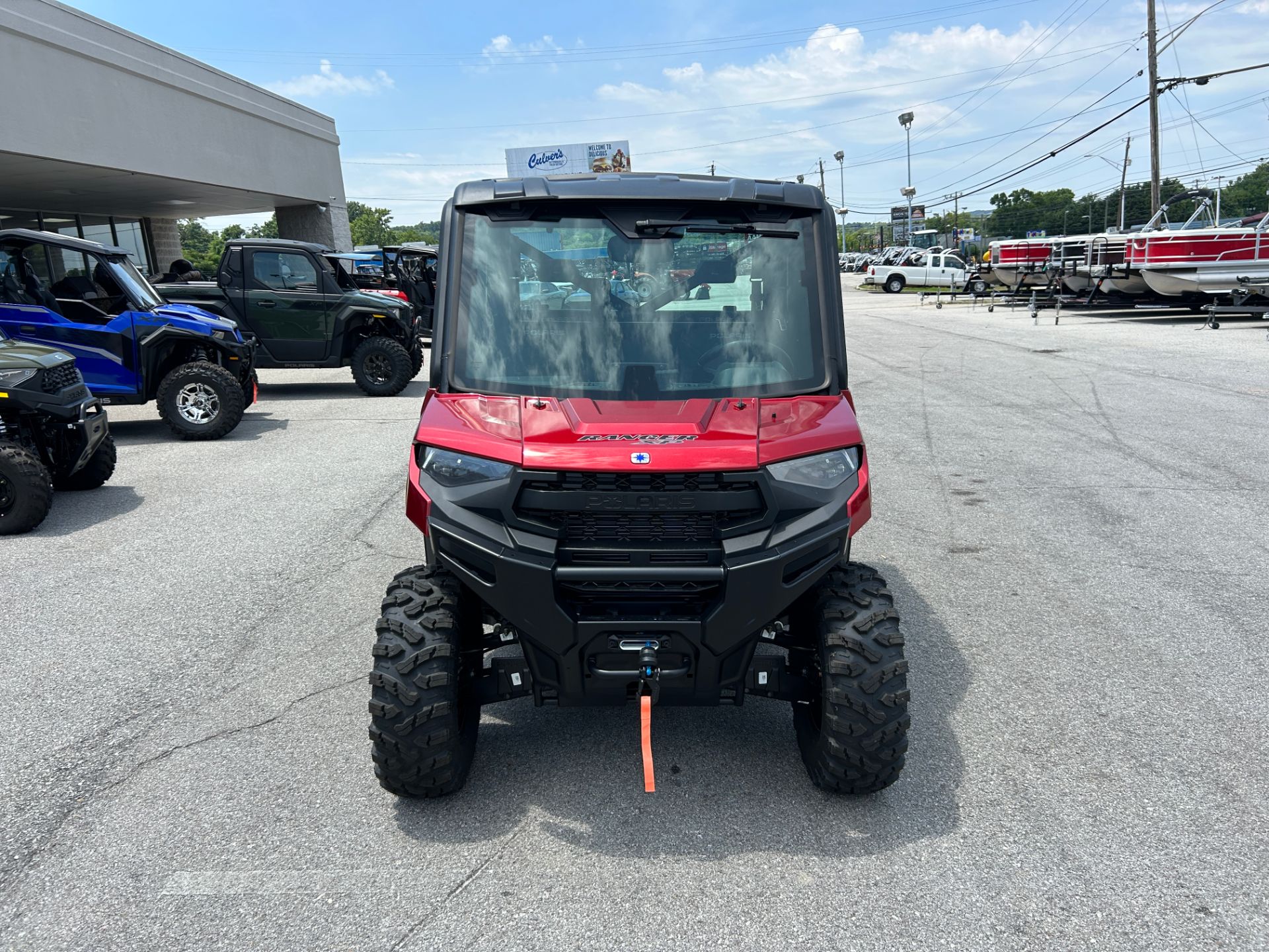 2025 Polaris Ranger Crew XP 1000 NorthStar Edition Premium with Fixed Windshield in Knoxville, Tennessee - Photo 3