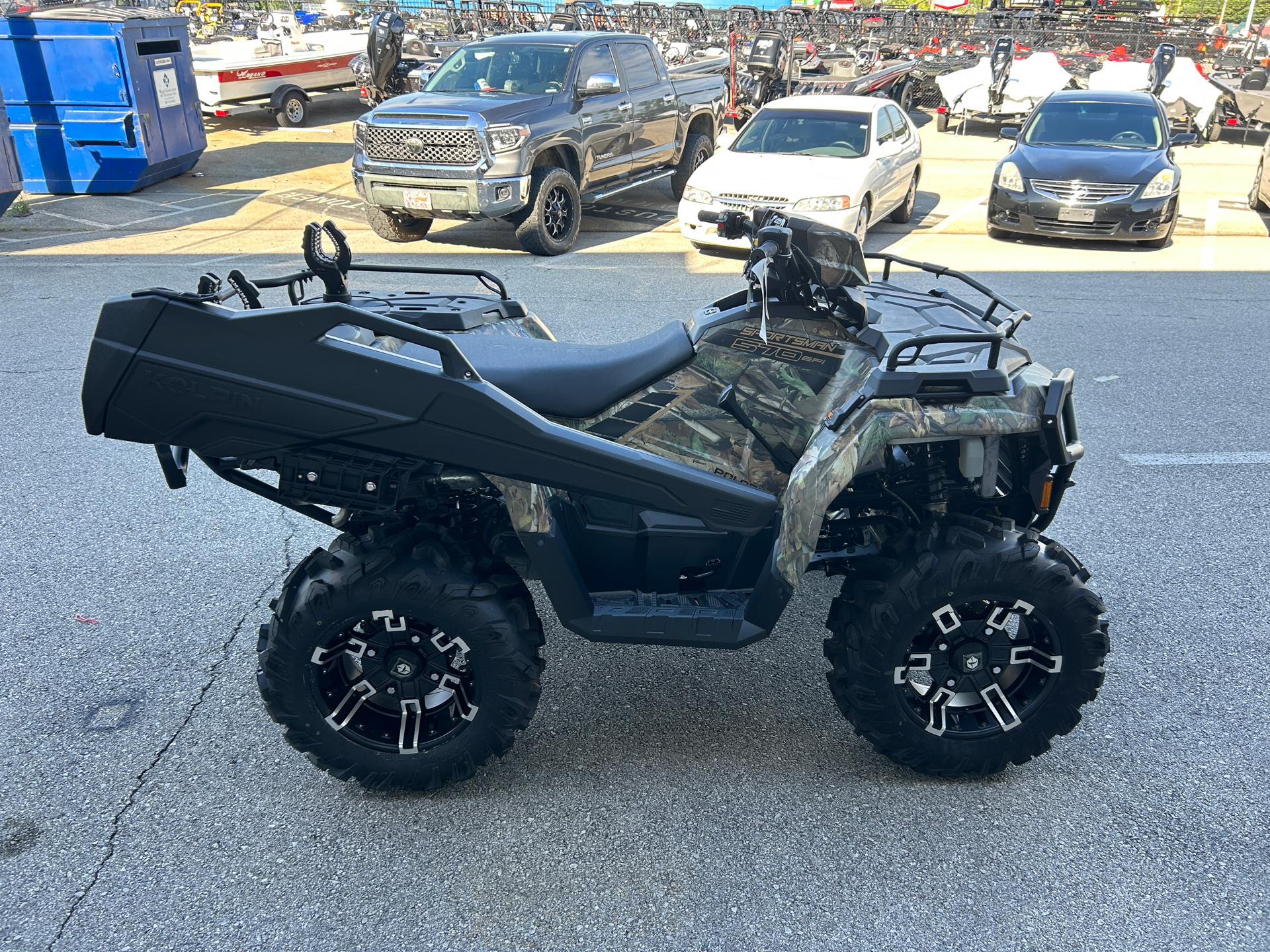2024 Polaris Sportsman 570 Hunt Edition in Knoxville, Tennessee - Photo 4