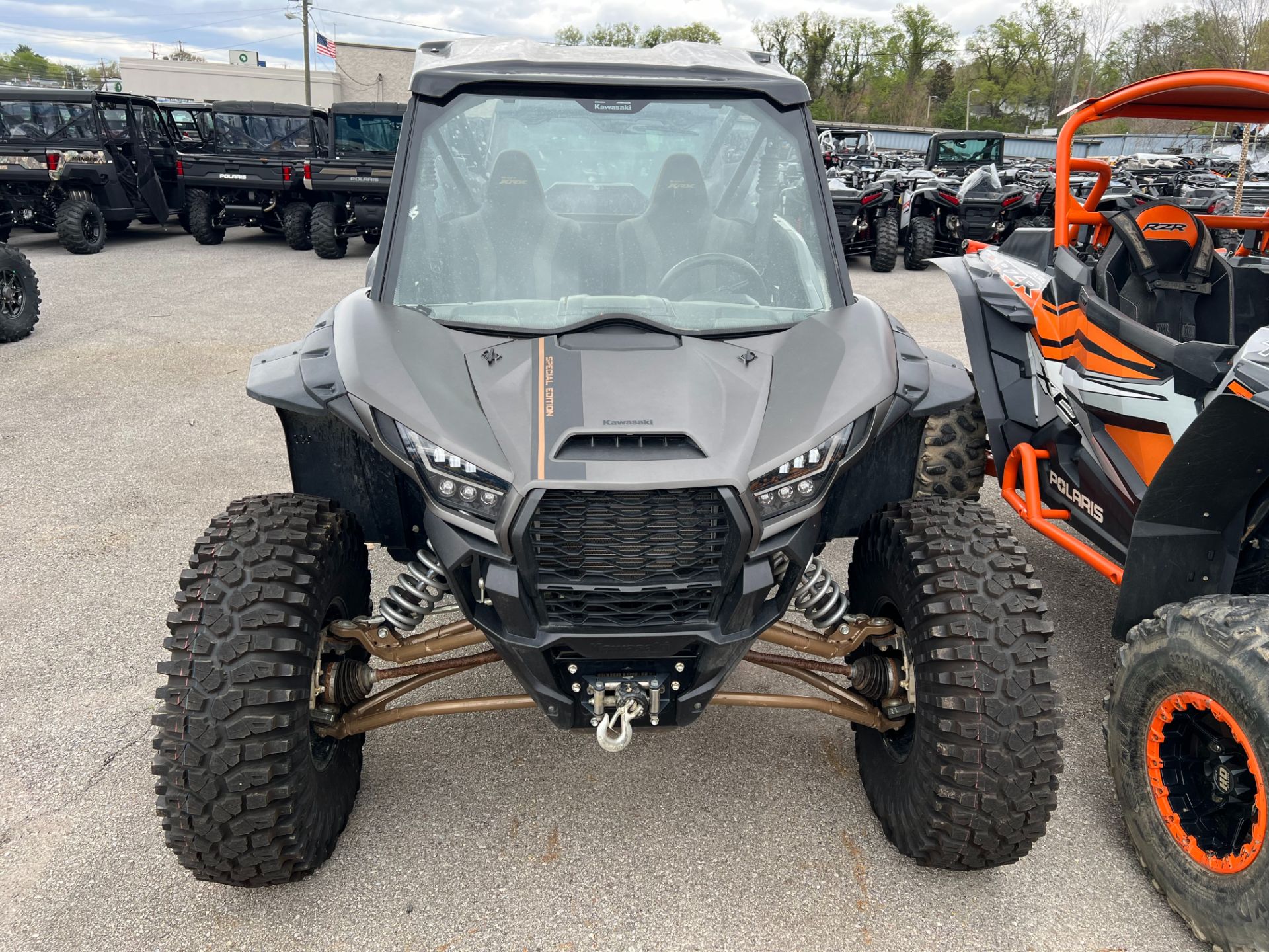 2023 Kawasaki Teryx KRX 1000 Special Edition in Knoxville, Tennessee - Photo 4