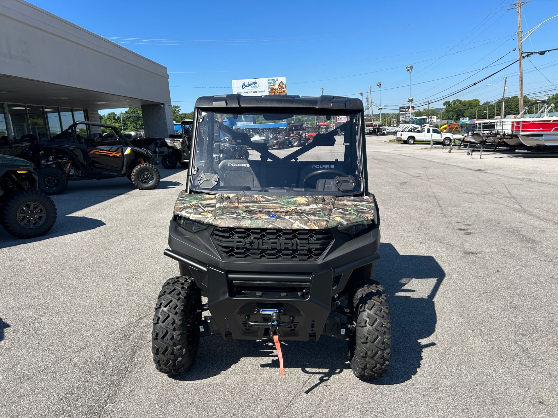 2025 Polaris Ranger 1000 Premium in Knoxville, Tennessee - Photo 2