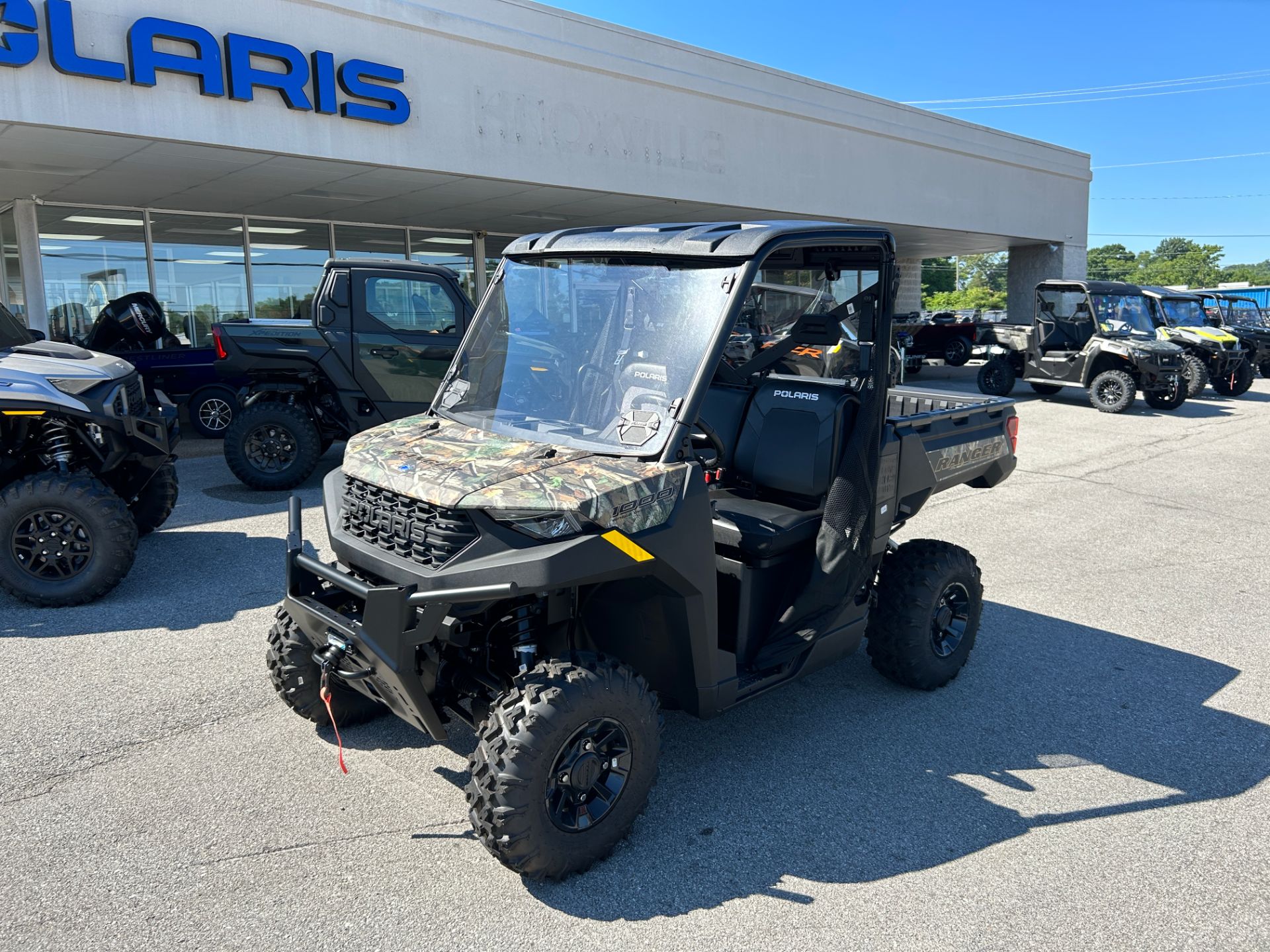 2025 Polaris Ranger 1000 Premium in Knoxville, Tennessee - Photo 3