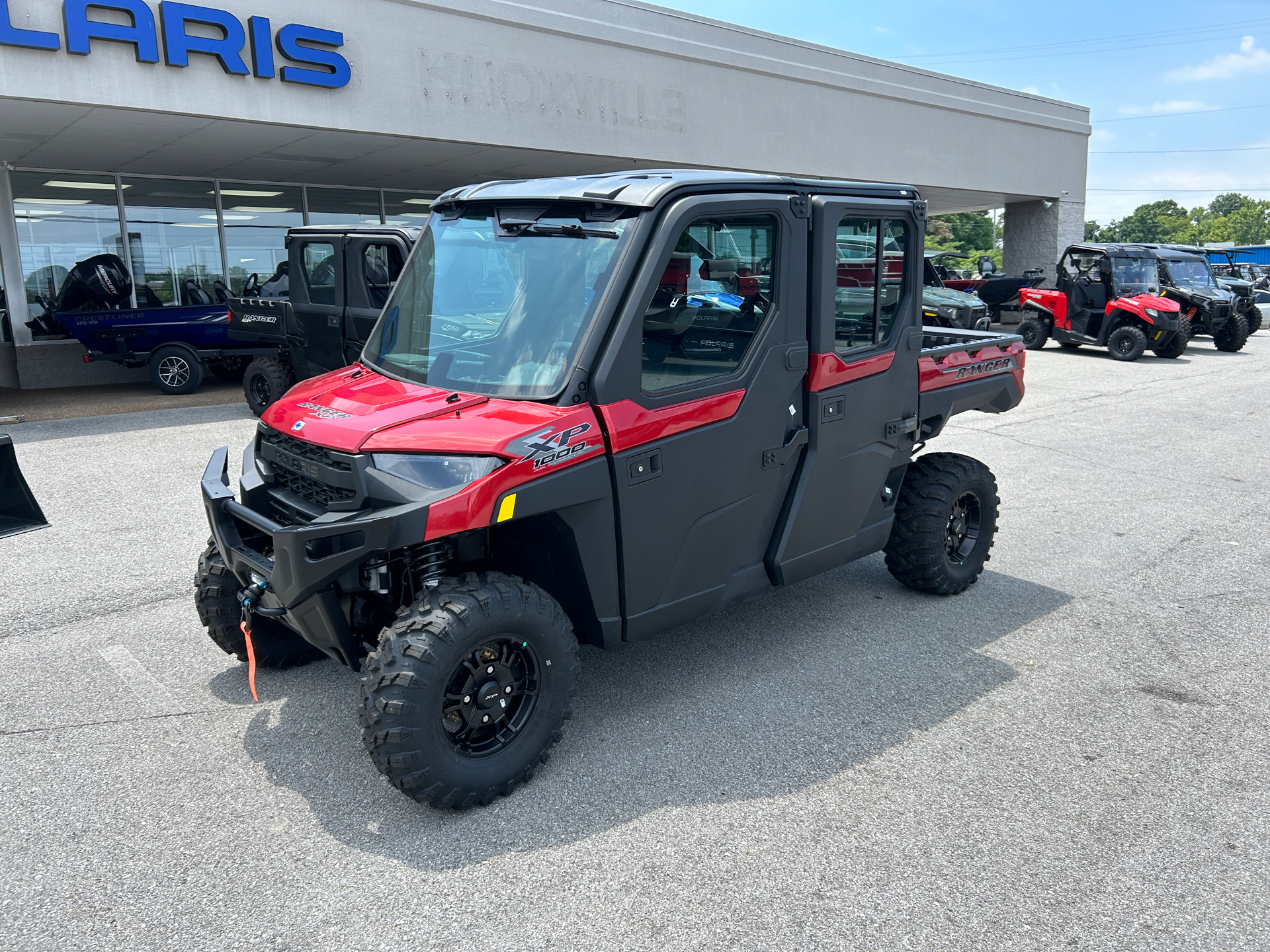 2025 Polaris Ranger Crew XP 1000 NorthStar Edition Ultimate in Knoxville, Tennessee - Photo 1