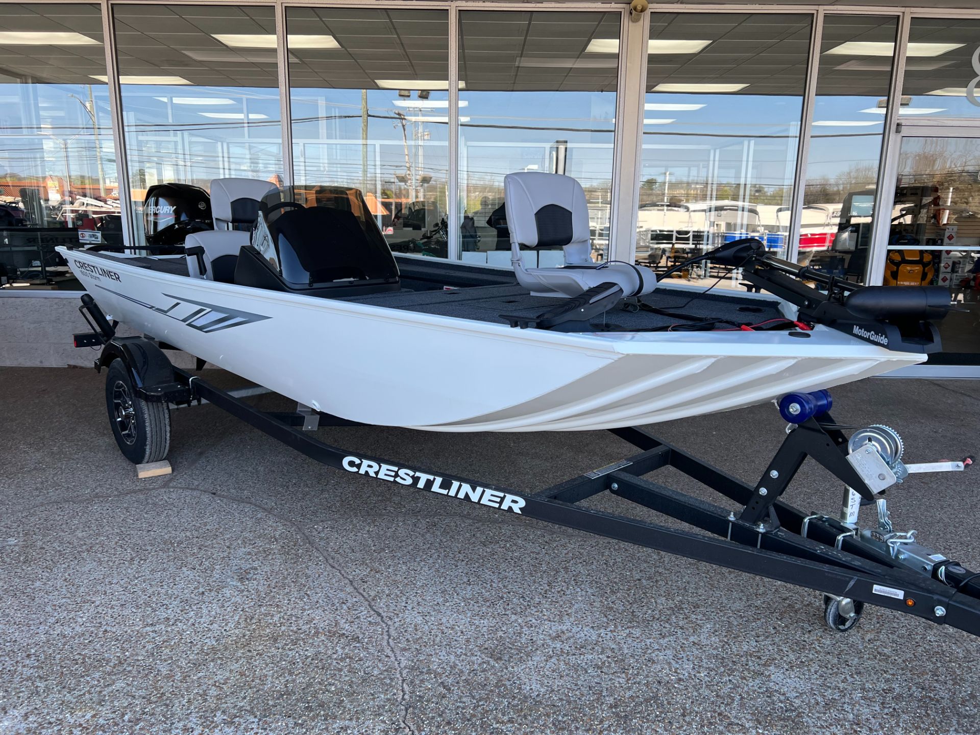 2024 Crestliner 1600 Storm in Knoxville, Tennessee - Photo 1