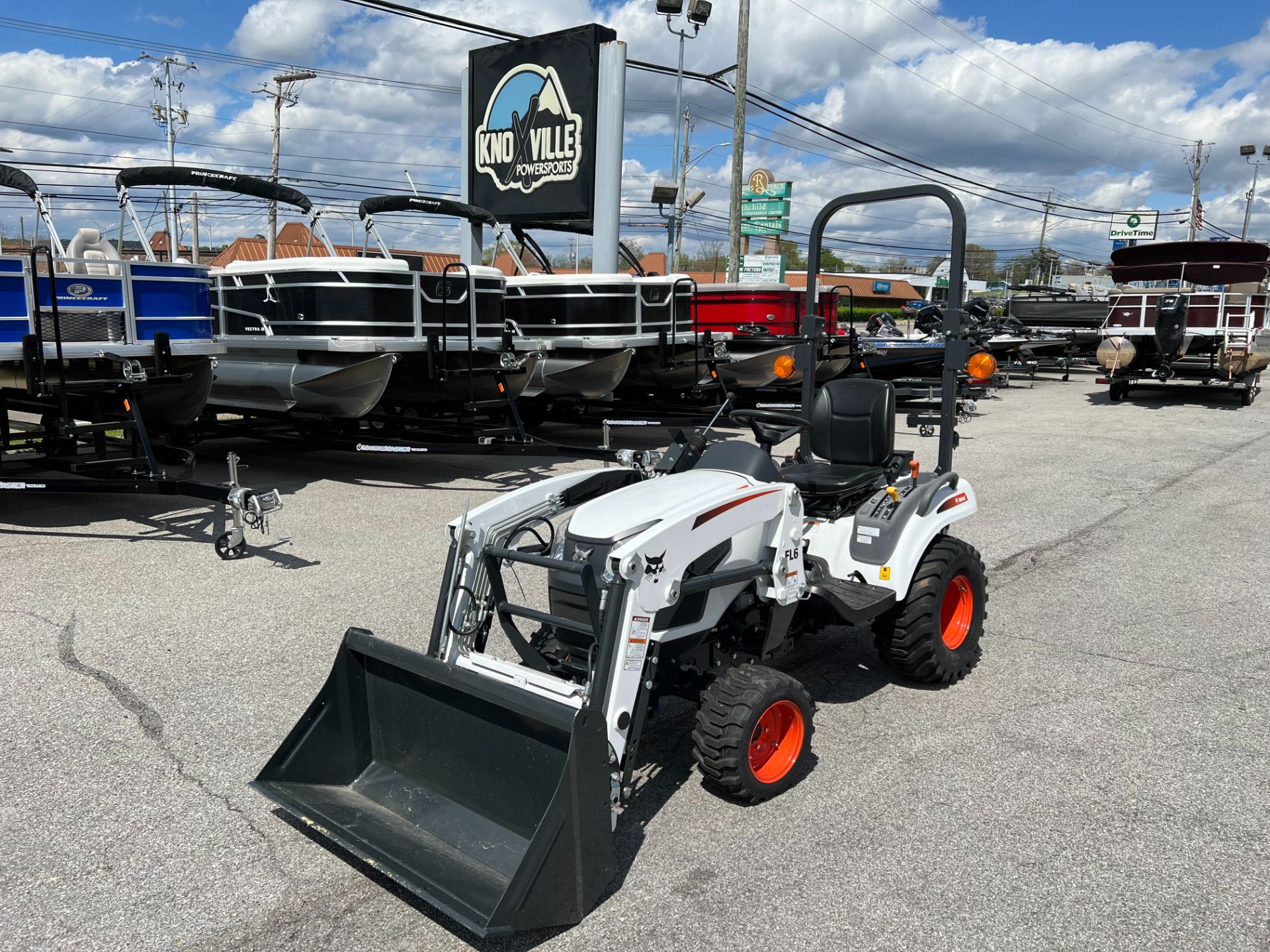 New 2024 Bobcat CT1025 HD HST TRACTOR, Knoxville TN | Specs, Price