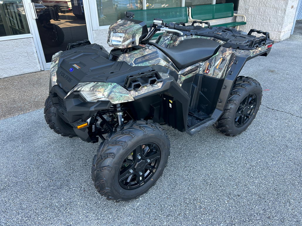 2024 Polaris Sportsman 850 Premium in Knoxville, Tennessee - Photo 1