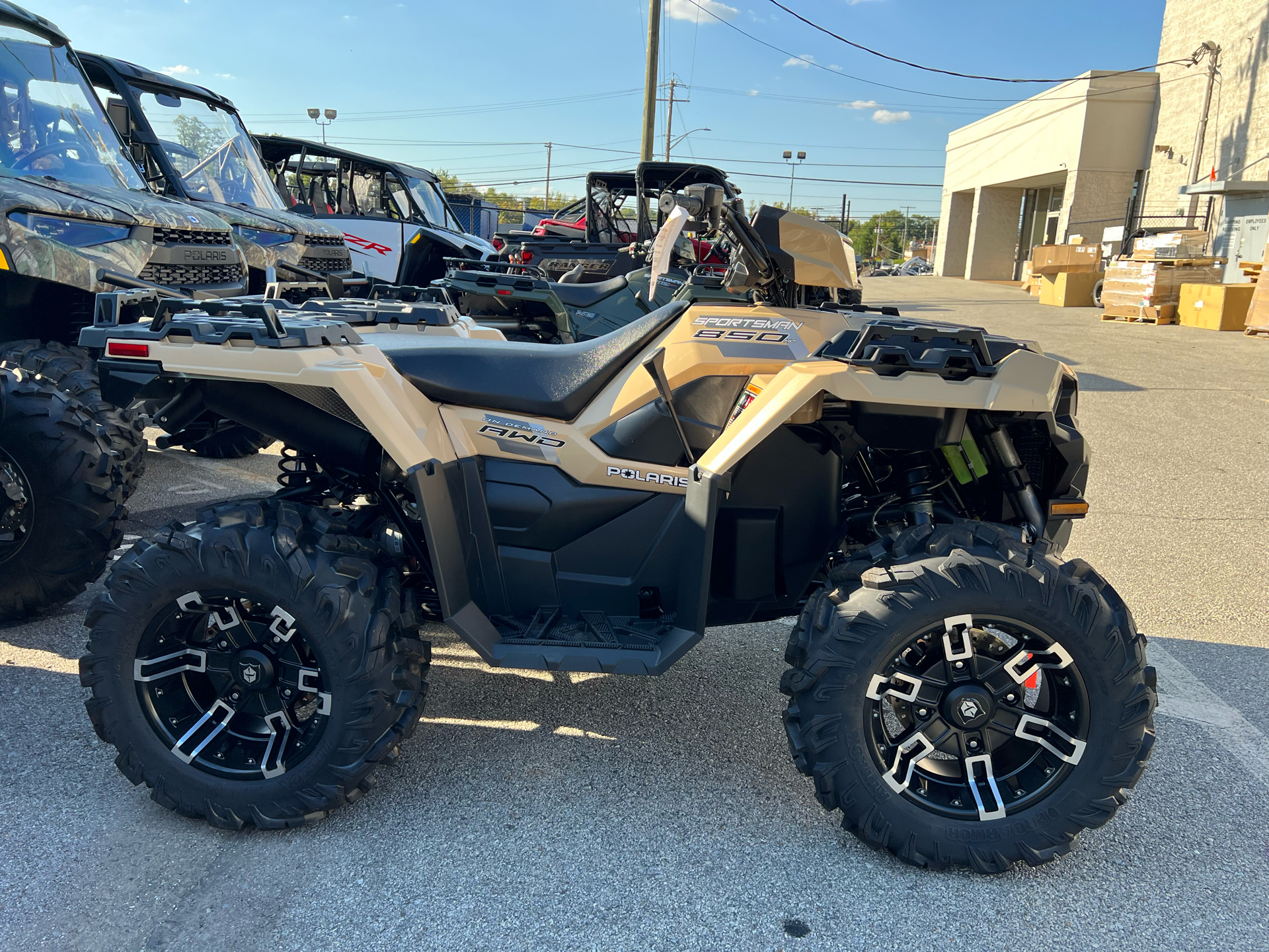 2024 Polaris Sportsman 850 in Knoxville, Tennessee - Photo 2