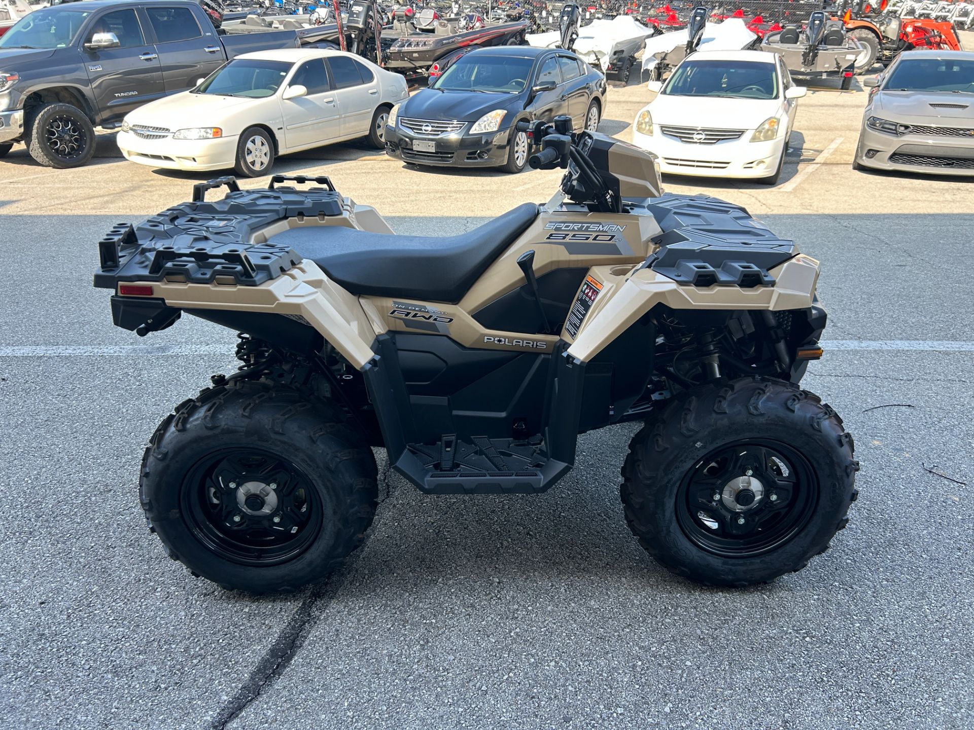 2024 Polaris Sportsman 850 in Knoxville, Tennessee - Photo 2