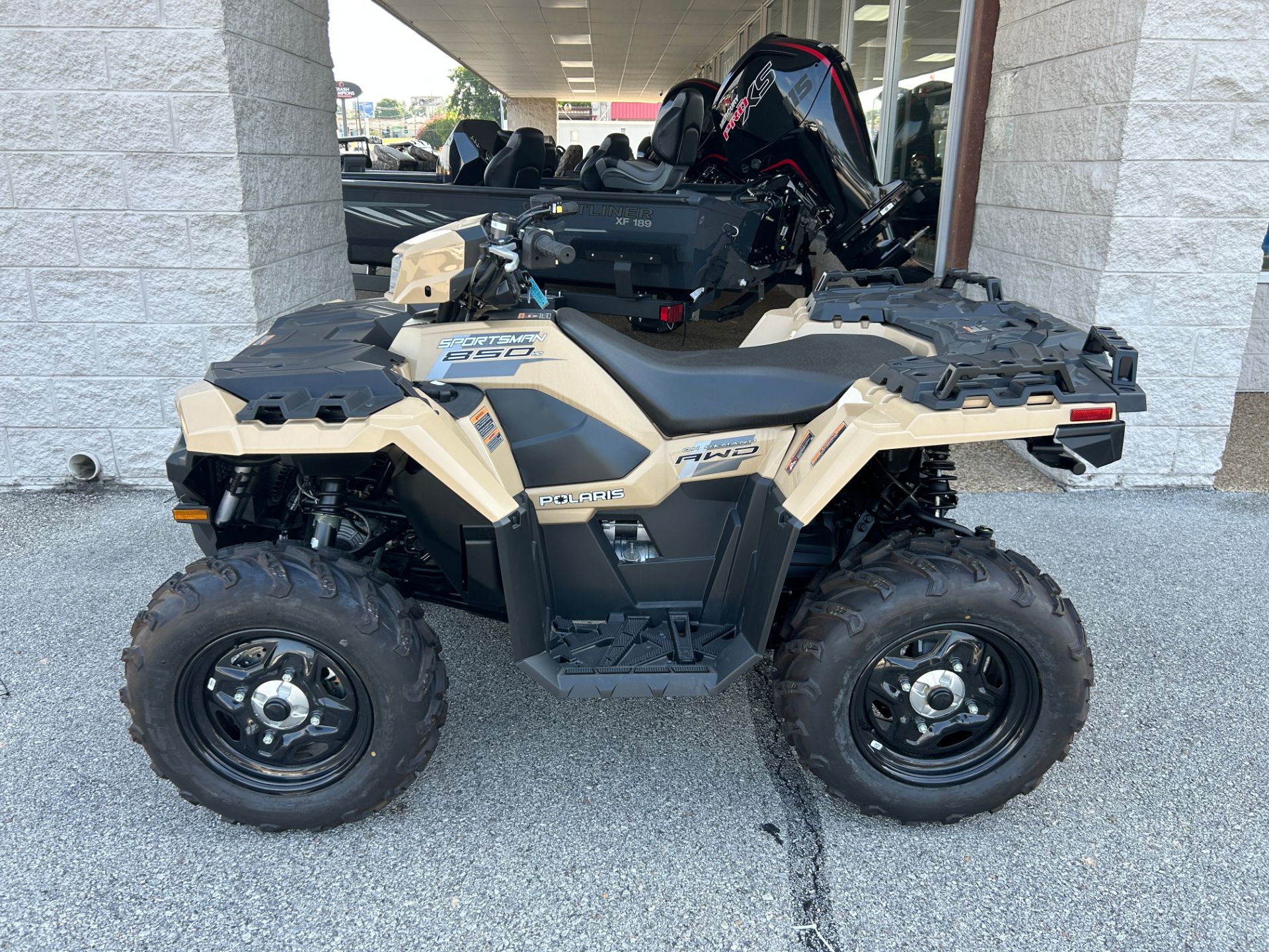 2024 Polaris Sportsman 850 in Knoxville, Tennessee - Photo 2